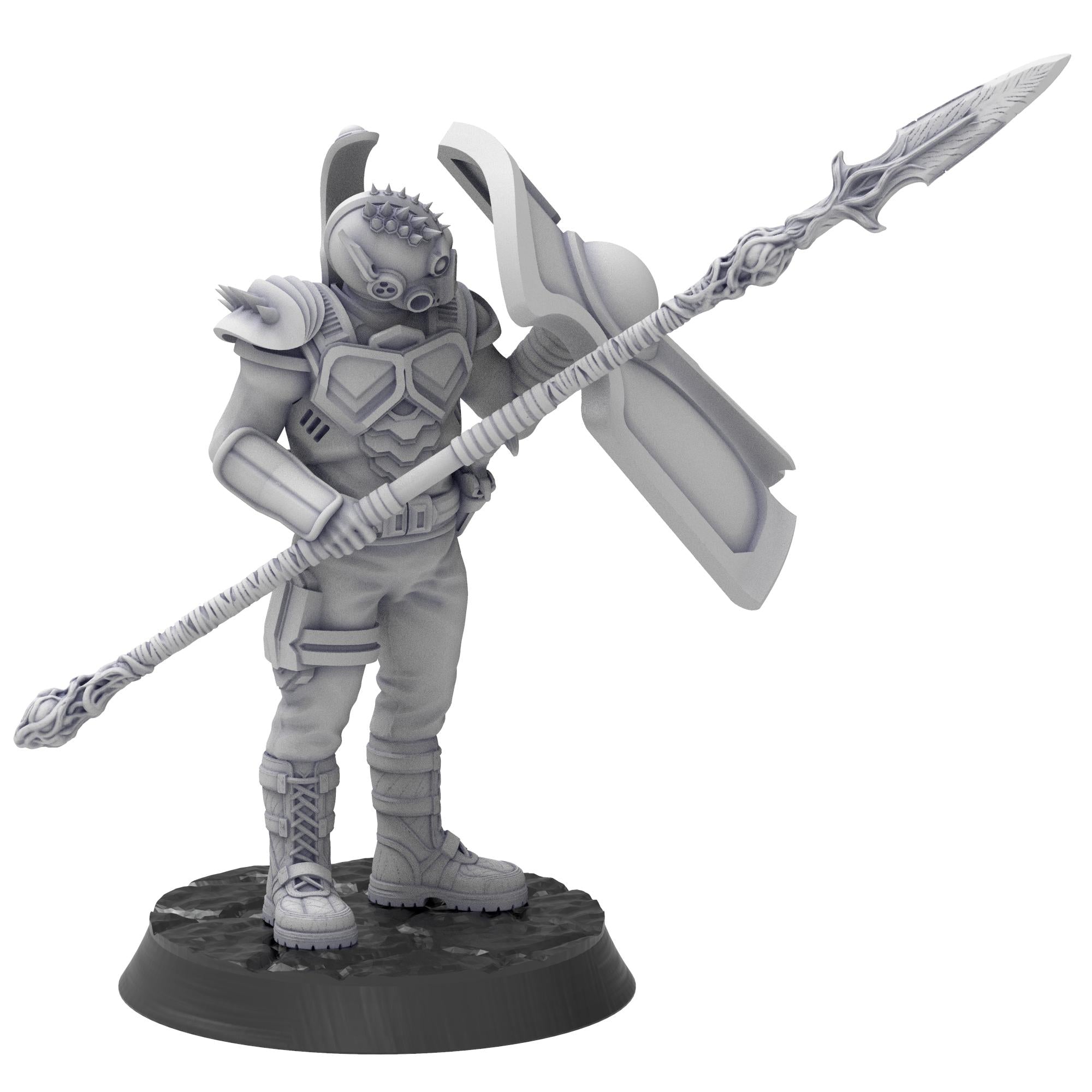 Bug Army - Acempios, assault legionaries with Spears - Proxywars