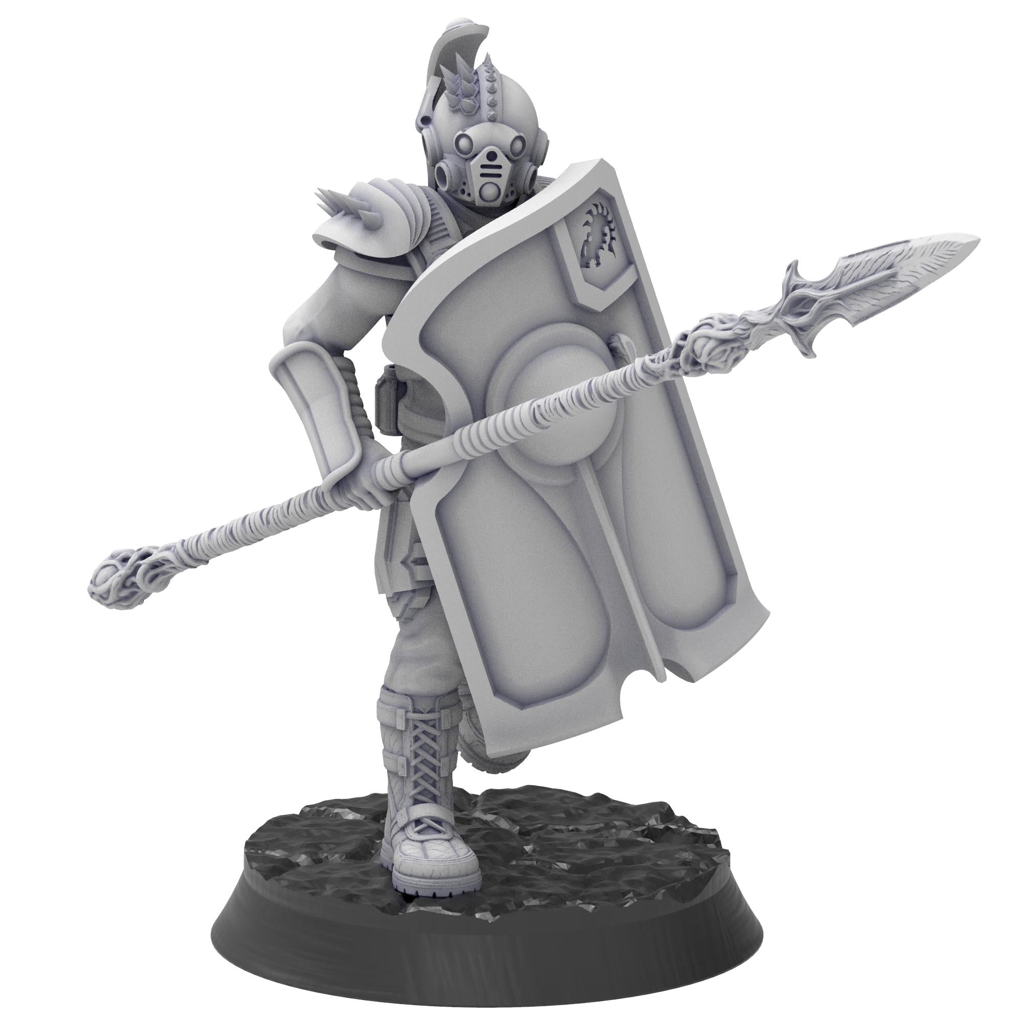 Bug Army - Acempios, assault legionaries with Spears - Proxywars