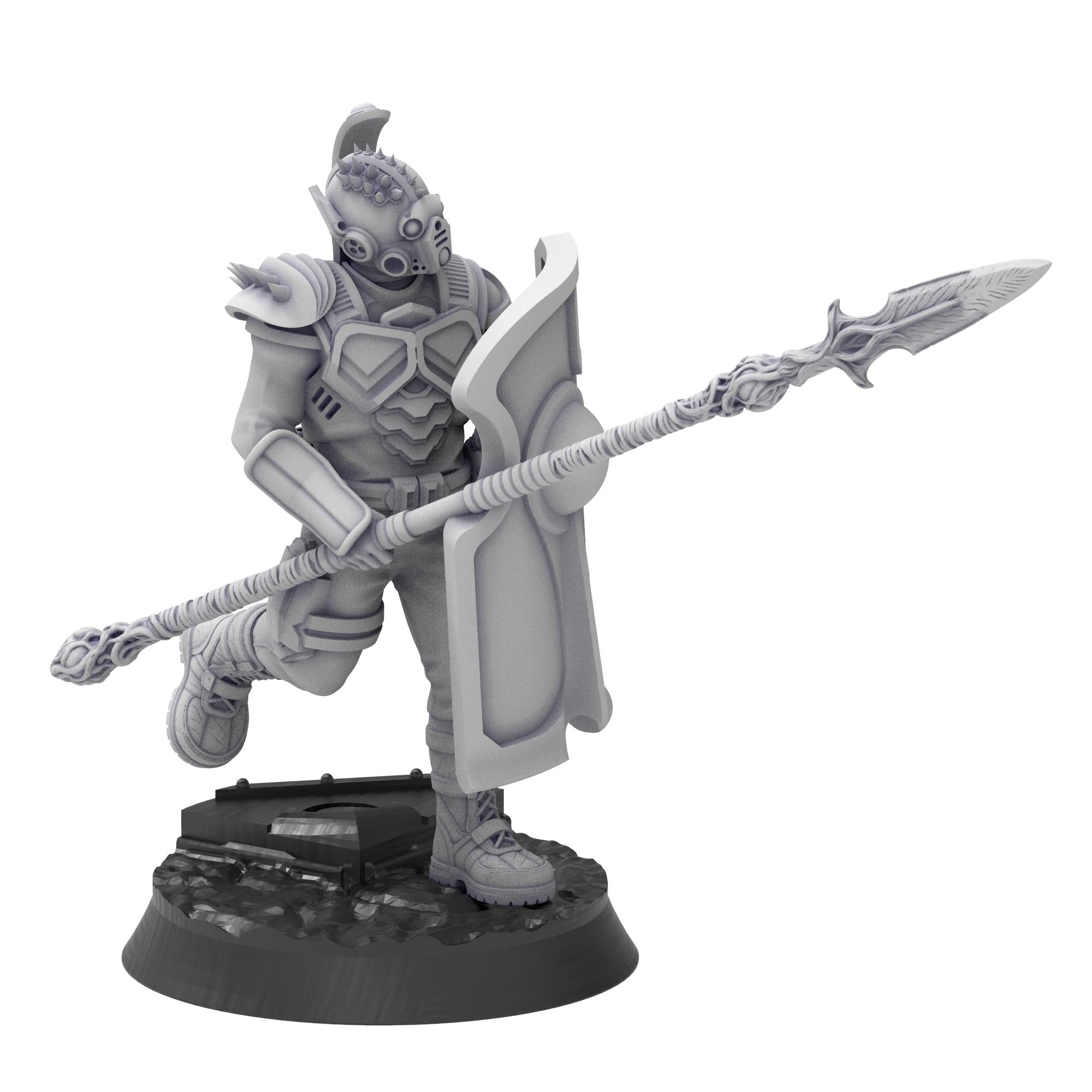 Bug Army - Acempios, assault legionaries with Spears - Proxywars