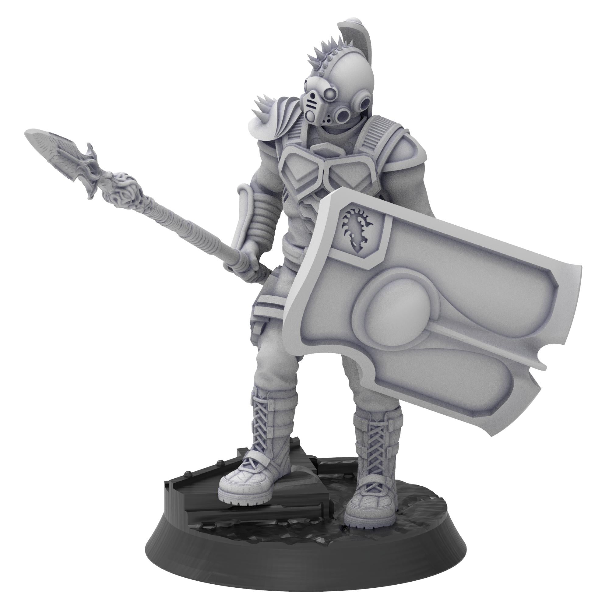 Bug Army - Acempios, assault legionaries with Spears - Proxywars
