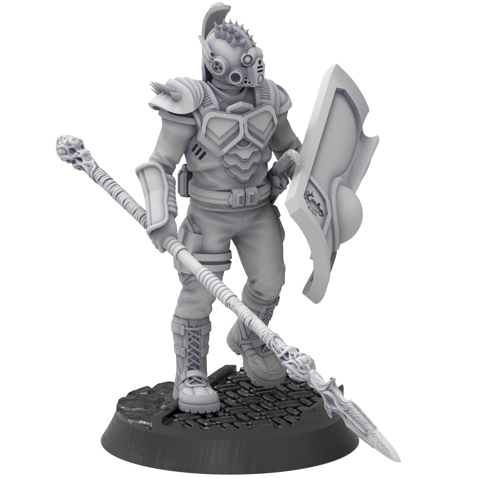 Bug Army - Acempios, assault legionaries with Spears - Proxywars