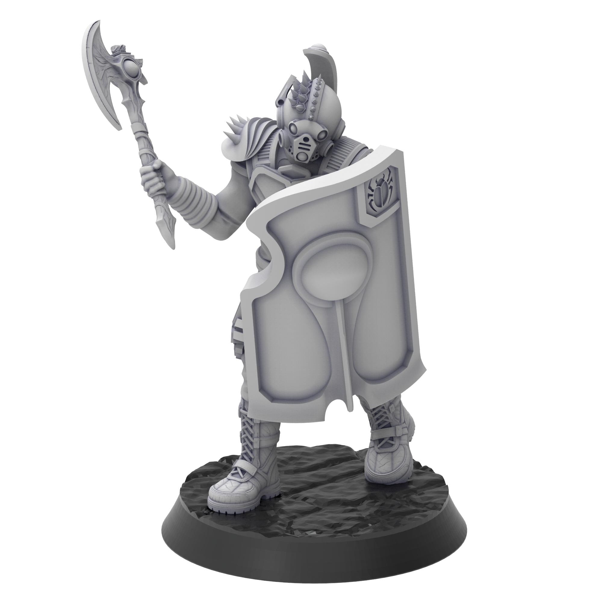 Bug Army - Acempios, assault legionaries with Axes - Proxywars