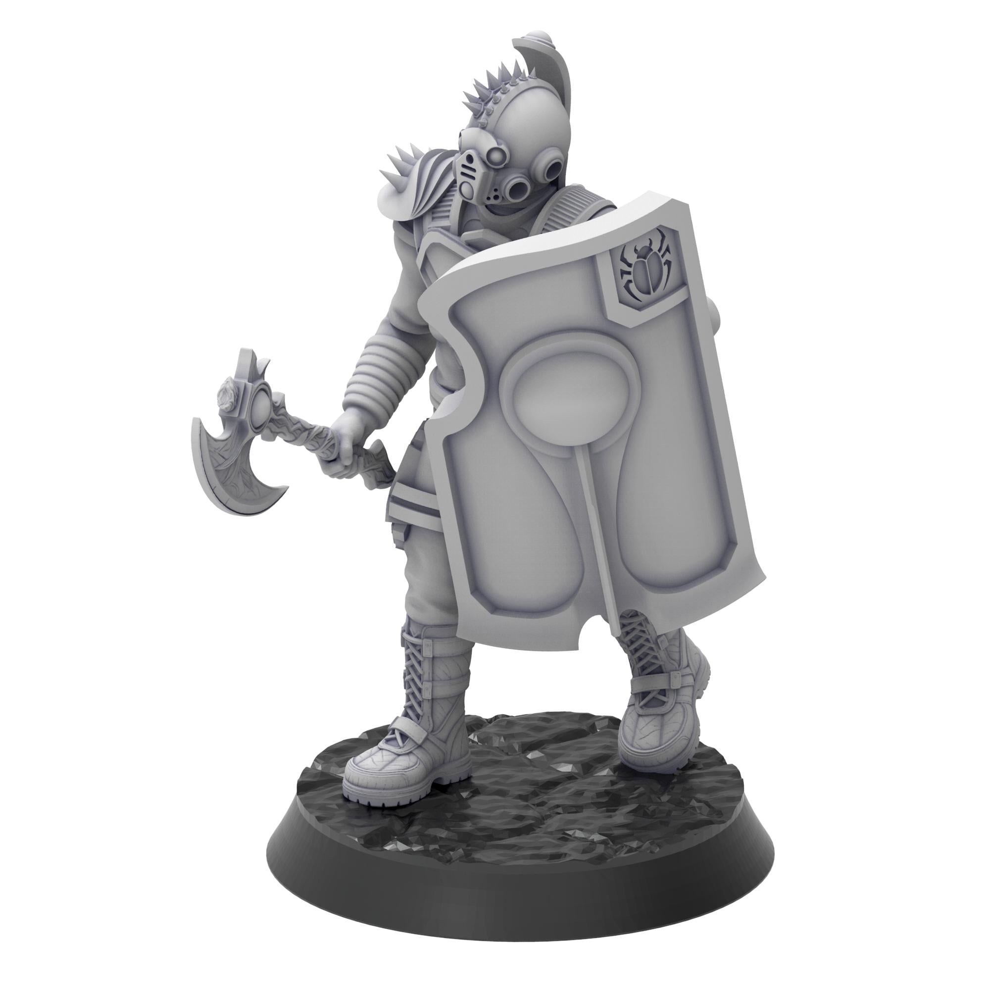 Bug Army - Acempios, assault legionaries with Axes - Proxywars