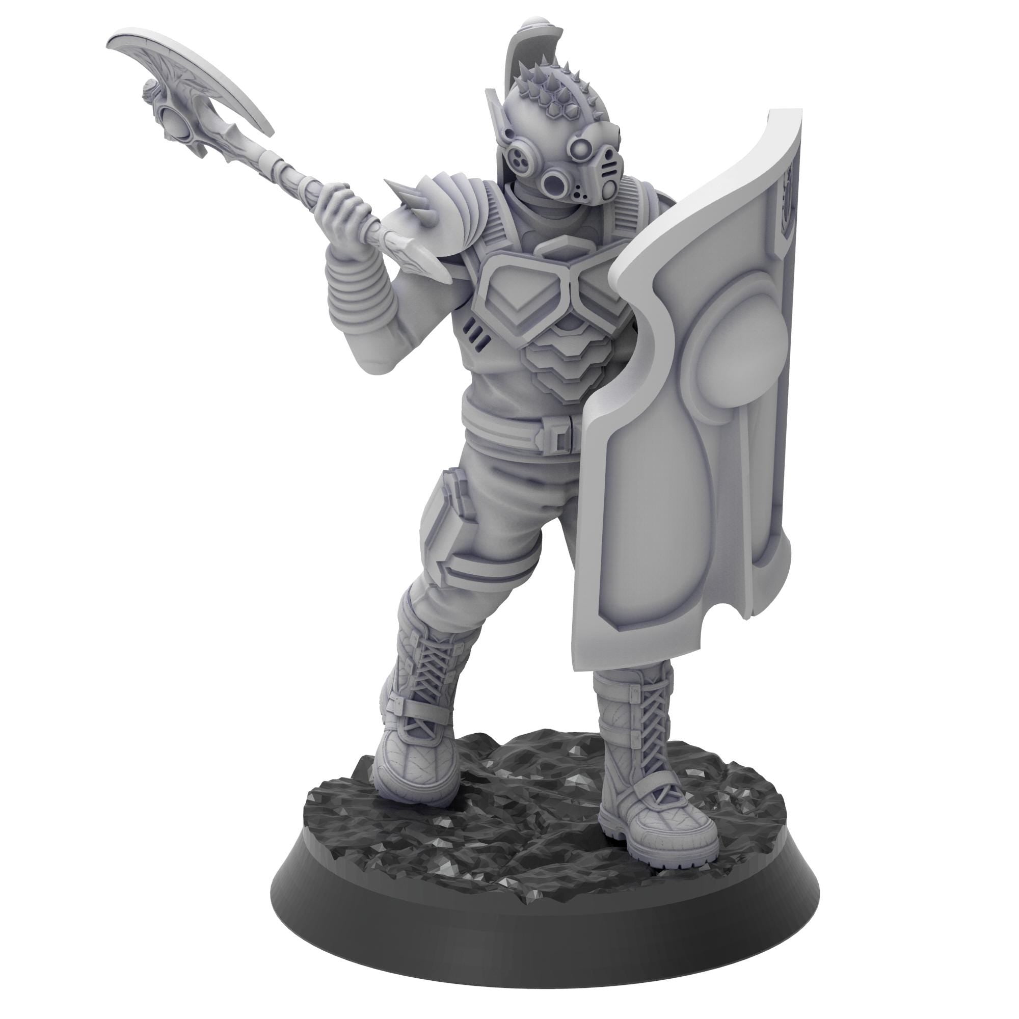 Bug Army - Acempios, assault legionaries with Axes - Proxywars