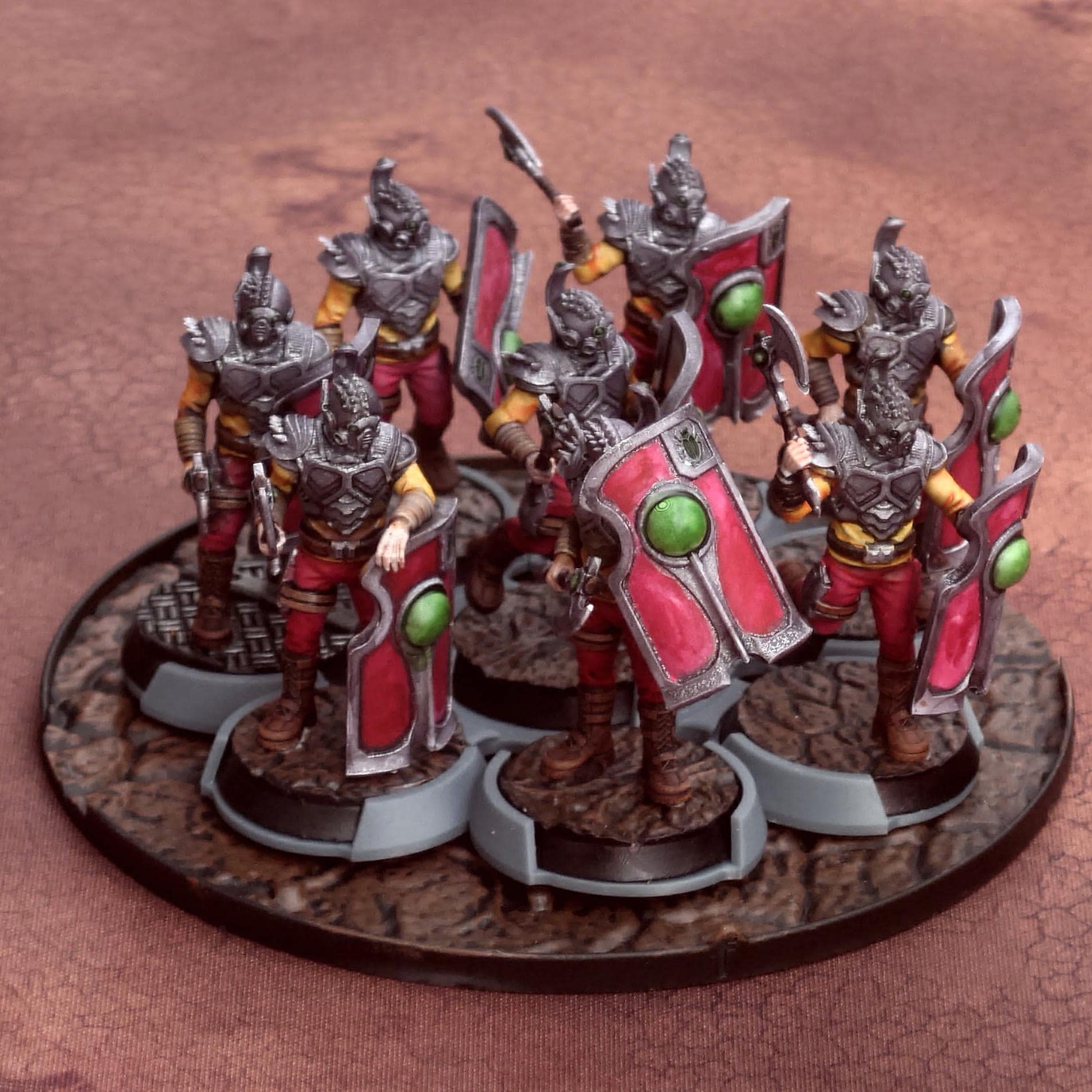 Bug Army - Acempios, assault legionaries with Axes - Proxywars