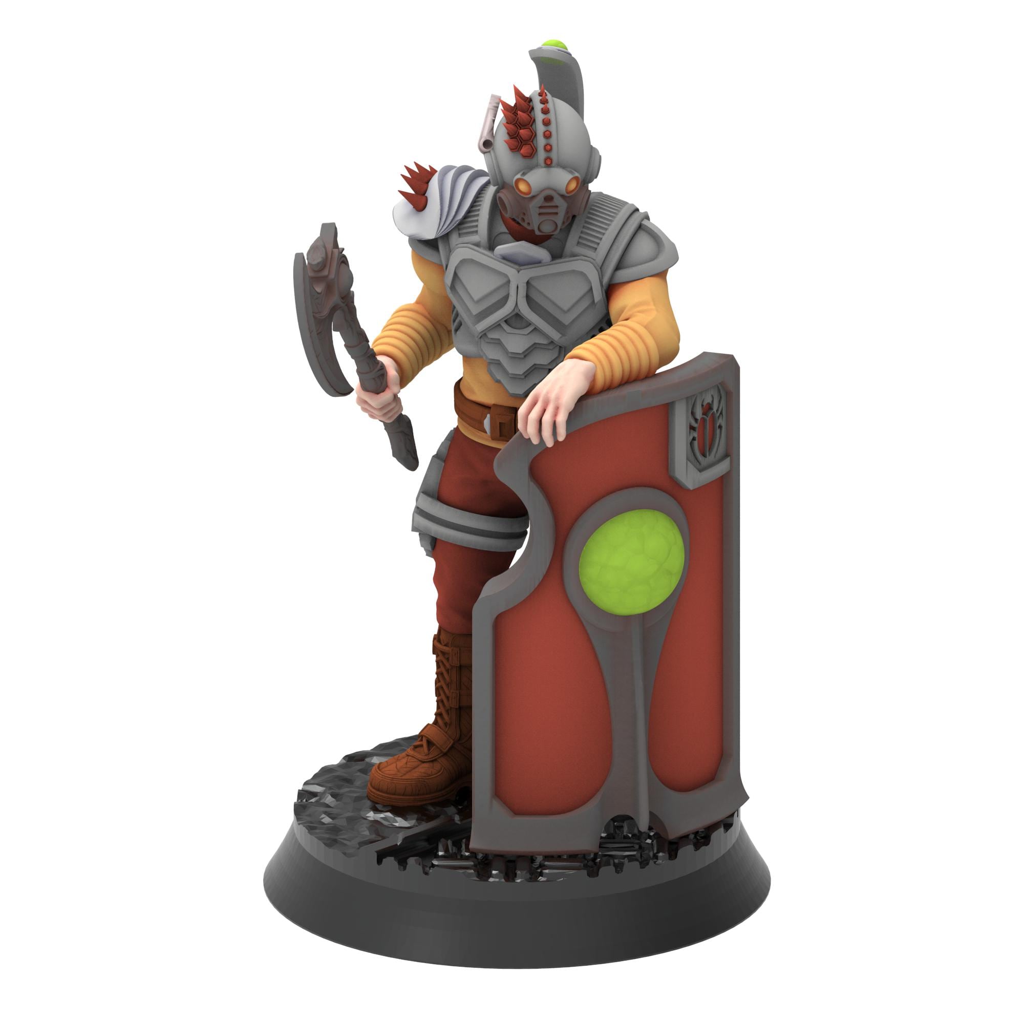 Bug Army - Acempios, assault legionaries with Axes - Proxywars