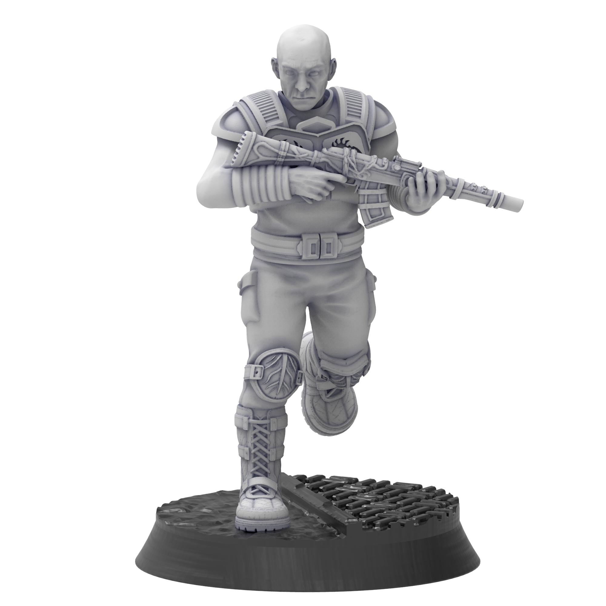 Bug Army - Acykoys, rookies with old assault Rifles and Daguers - Proxywars