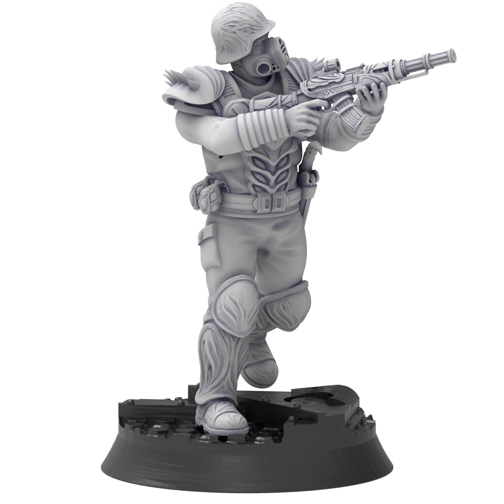 Bug Army - Aibas, veterans with Assault rifles and Daguers - Proxywars