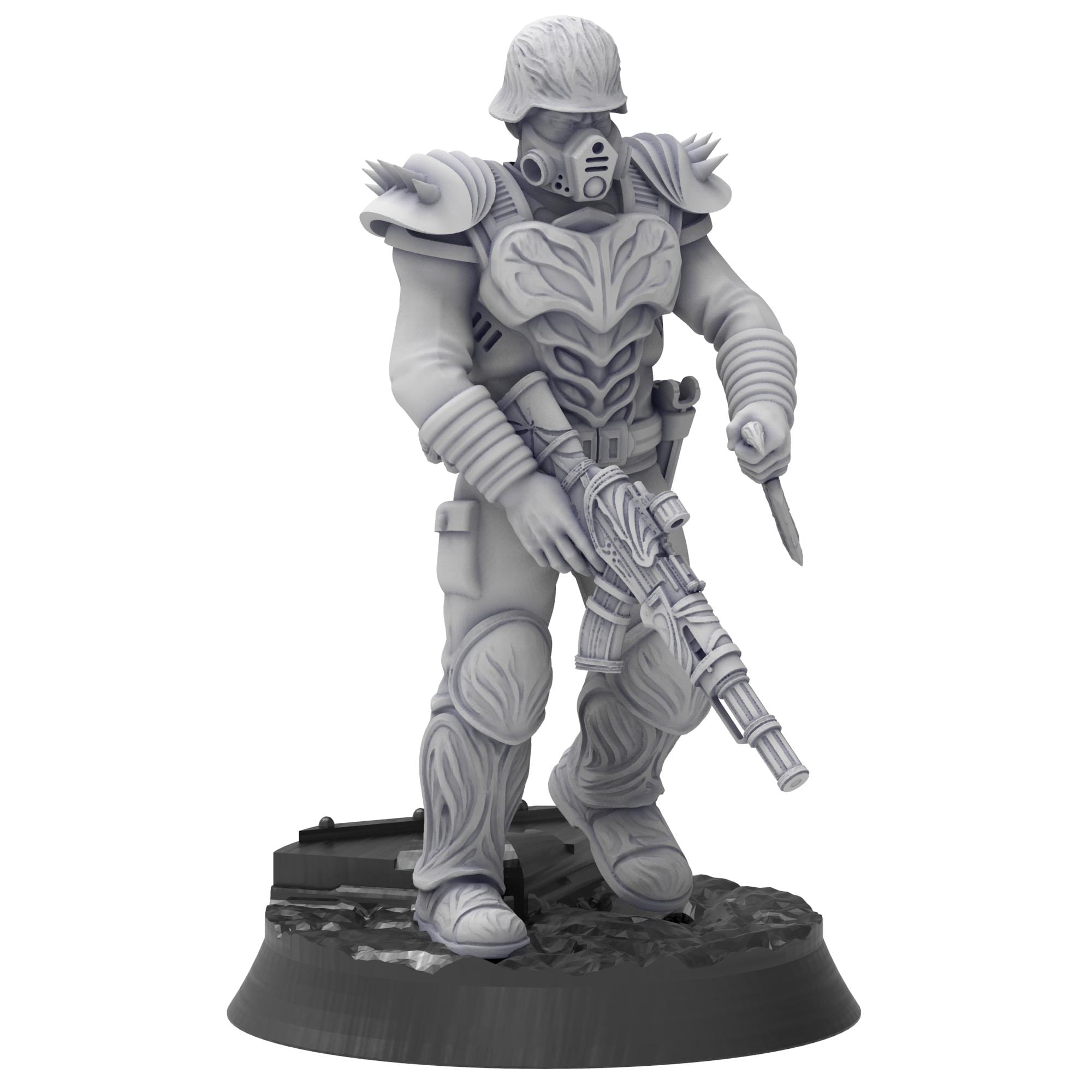 Bug Army - Aibas, veterans with Assault rifles and Daguers - Proxywars