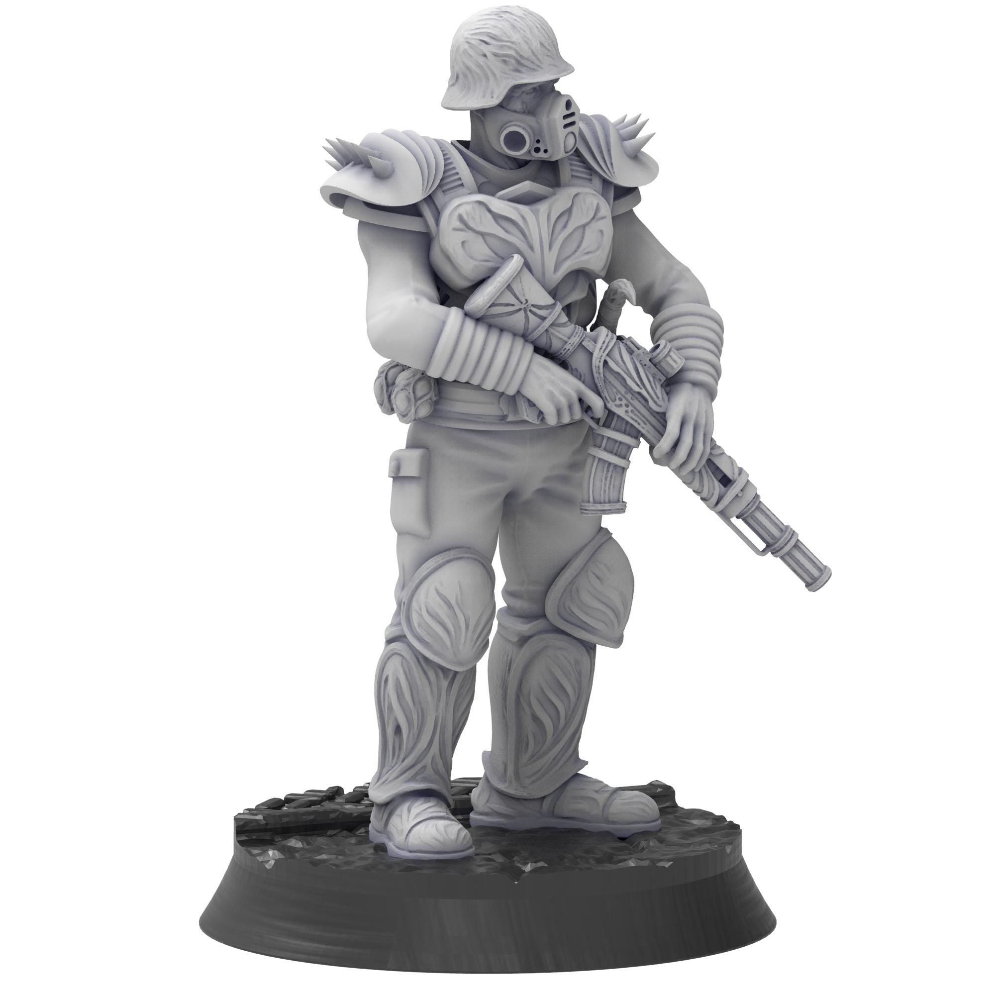 Bug Army - Aibas, veterans with Assault rifles and Daguers - Proxywars