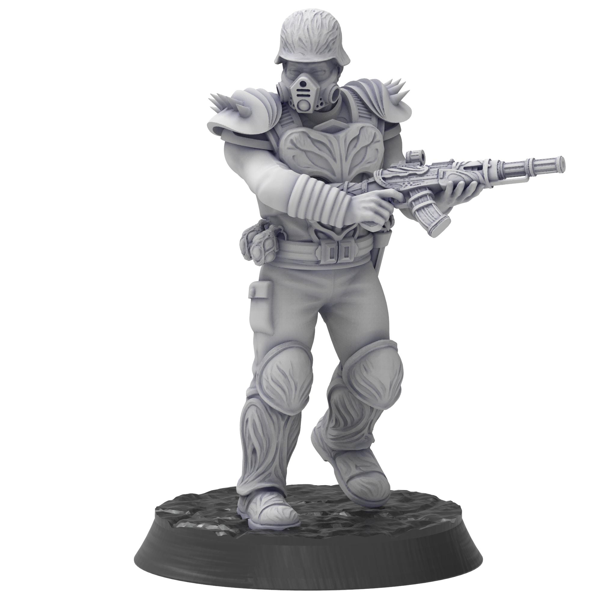 Bug Army - Aibas, veterans with Assault rifles and Daguers - Proxywars