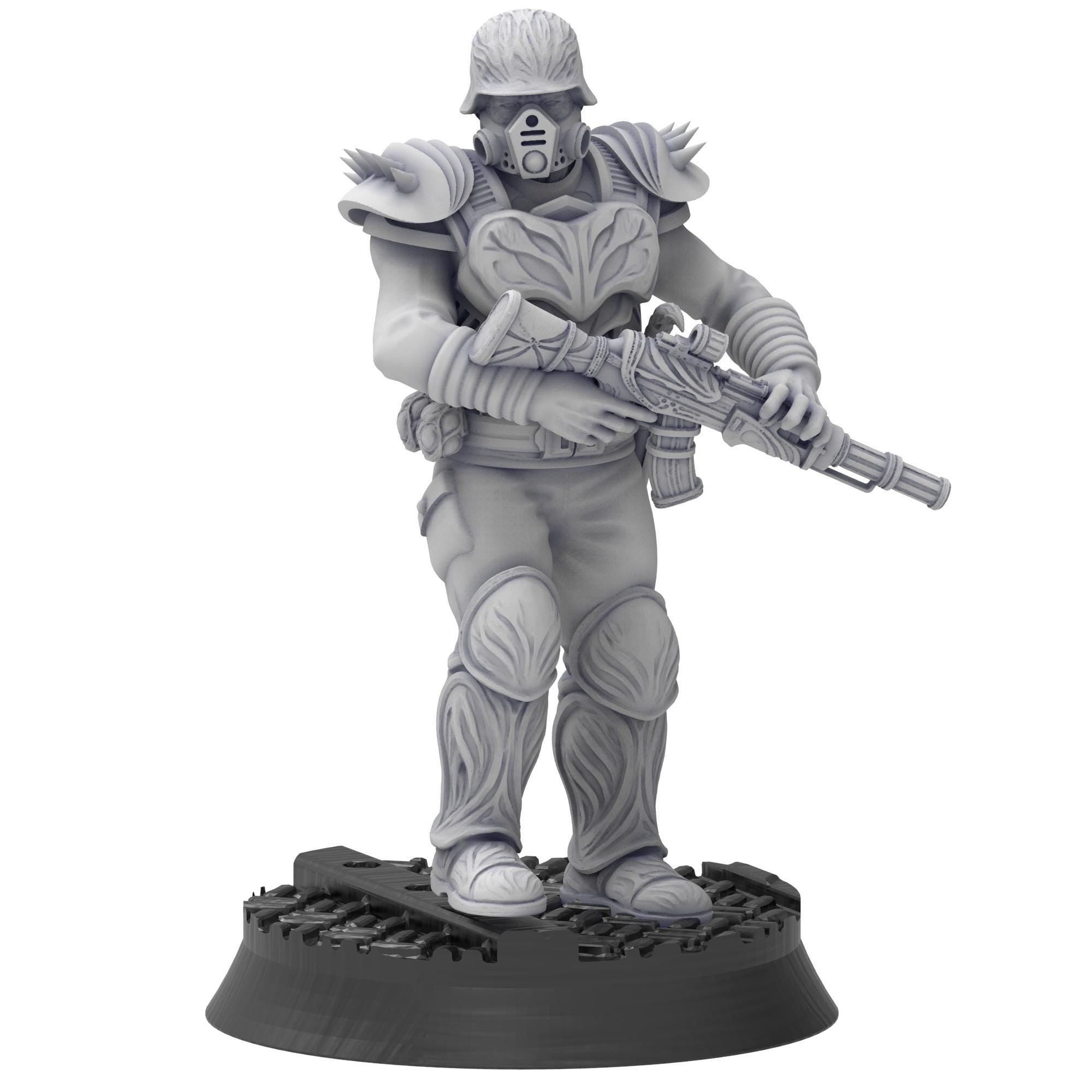 Bug Army - Aibas, veterans with Assault rifles and Daguers - Proxywars