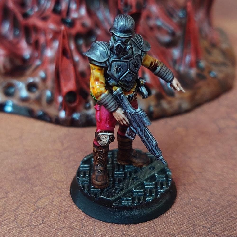 Bug Army - Apylas, line infantry with lazer assault Rifles - Proxywars