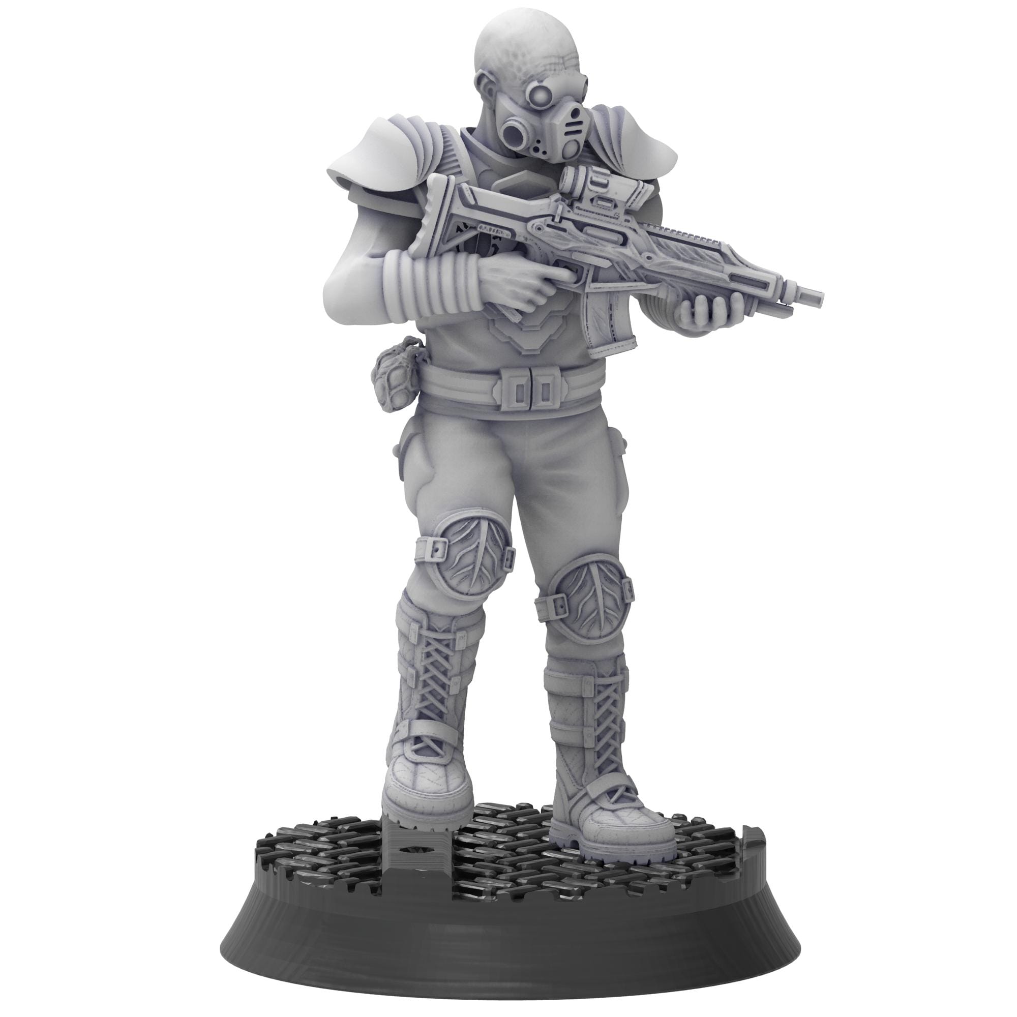 Bug Army - Apylas, line infantry with lazer assault Rifles - Proxywars