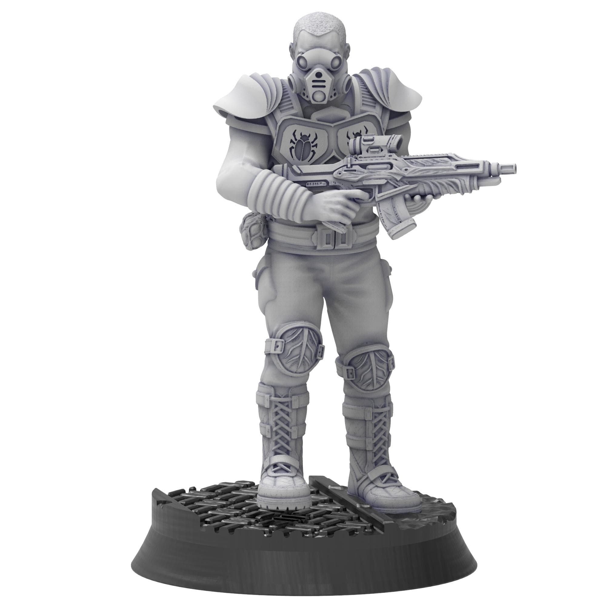 Bug Army - Apylas, line infantry with lazer assault Rifles - Proxywars