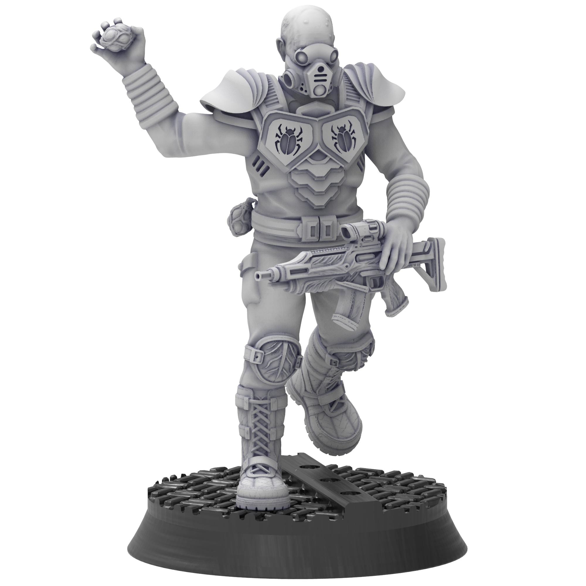Bug Army - Apylas, line infantry with lazer assault Rifles - Proxywars