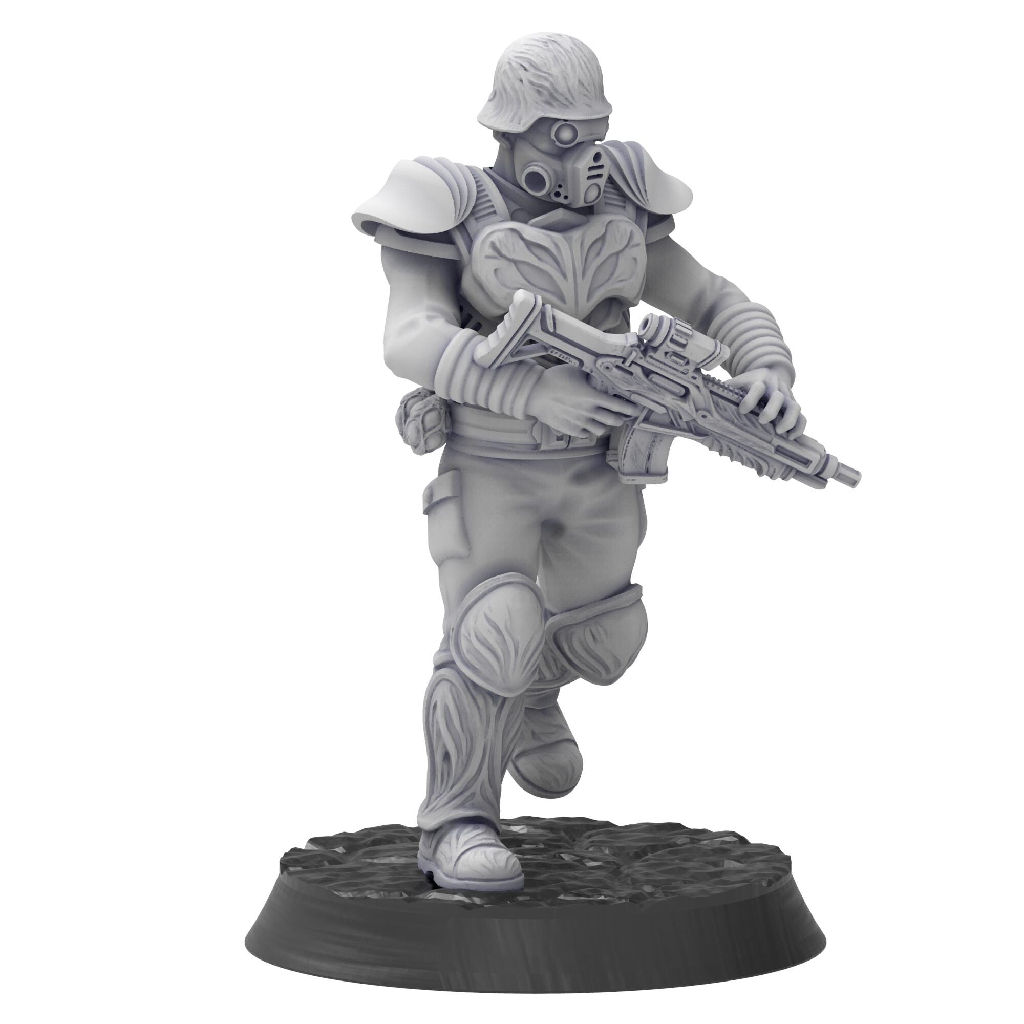 Bug Army - Aruaos, veterans with lazer assault Rifles - Proxywars