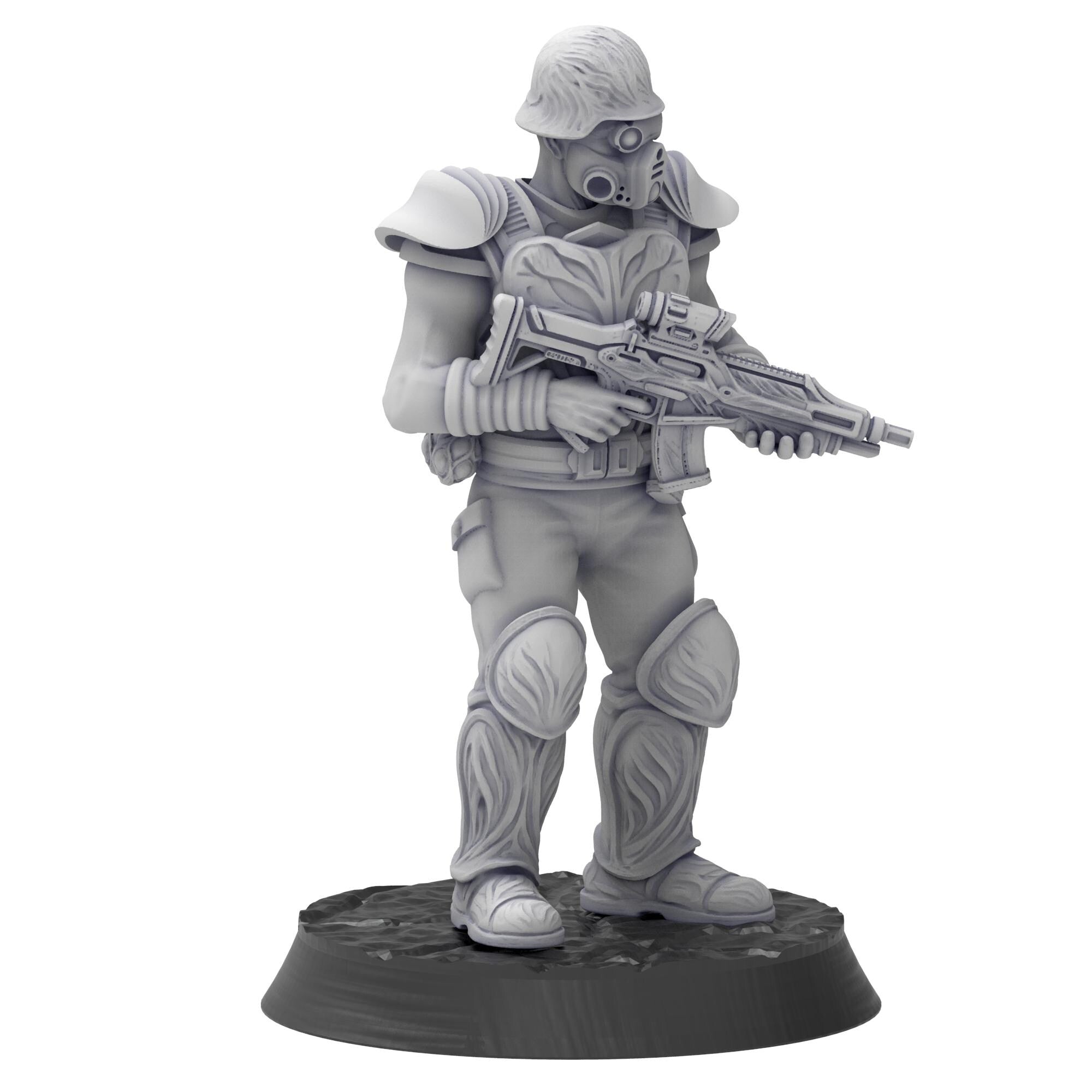 Bug Army - Aruaos, veterans with lazer assault Rifles - Proxywars
