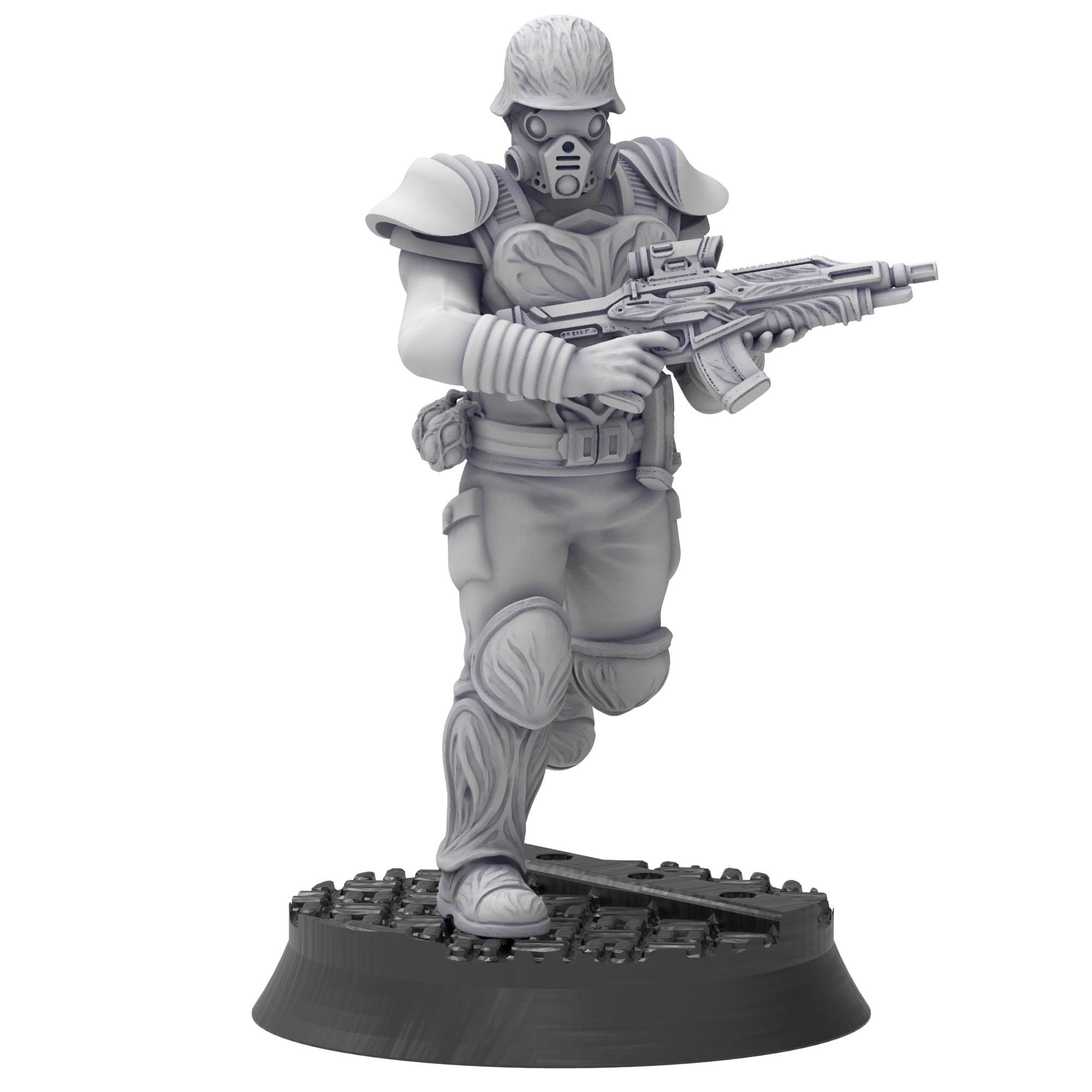 Bug Army - Aruaos, veterans with lazer assault Rifles - Proxywars