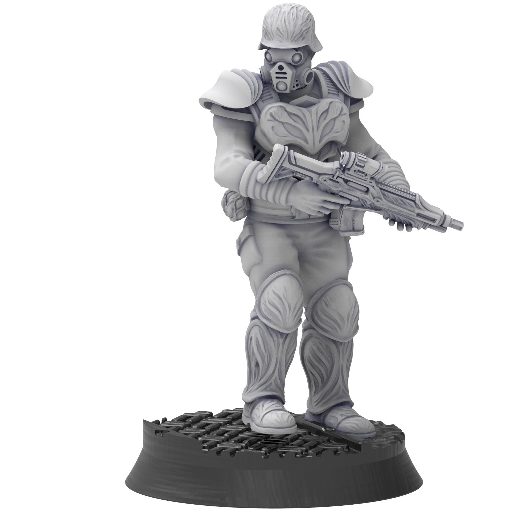 Bug Army - Aruaos, veterans with lazer assault Rifles - Proxywars