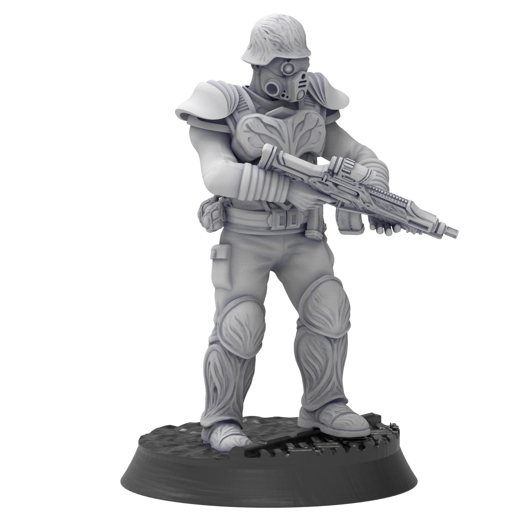 Bug Army - Aruaos, veterans with lazer assault Rifles - Proxywars