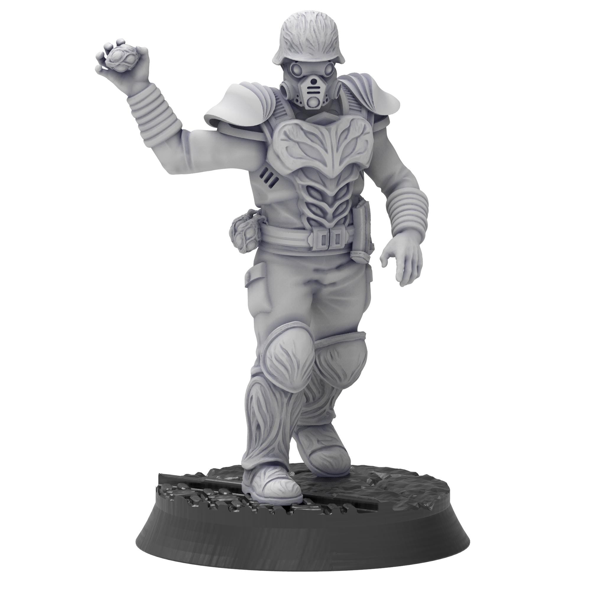 Bug Army - Aruaos, veterans with lazer assault Rifles - Proxywars