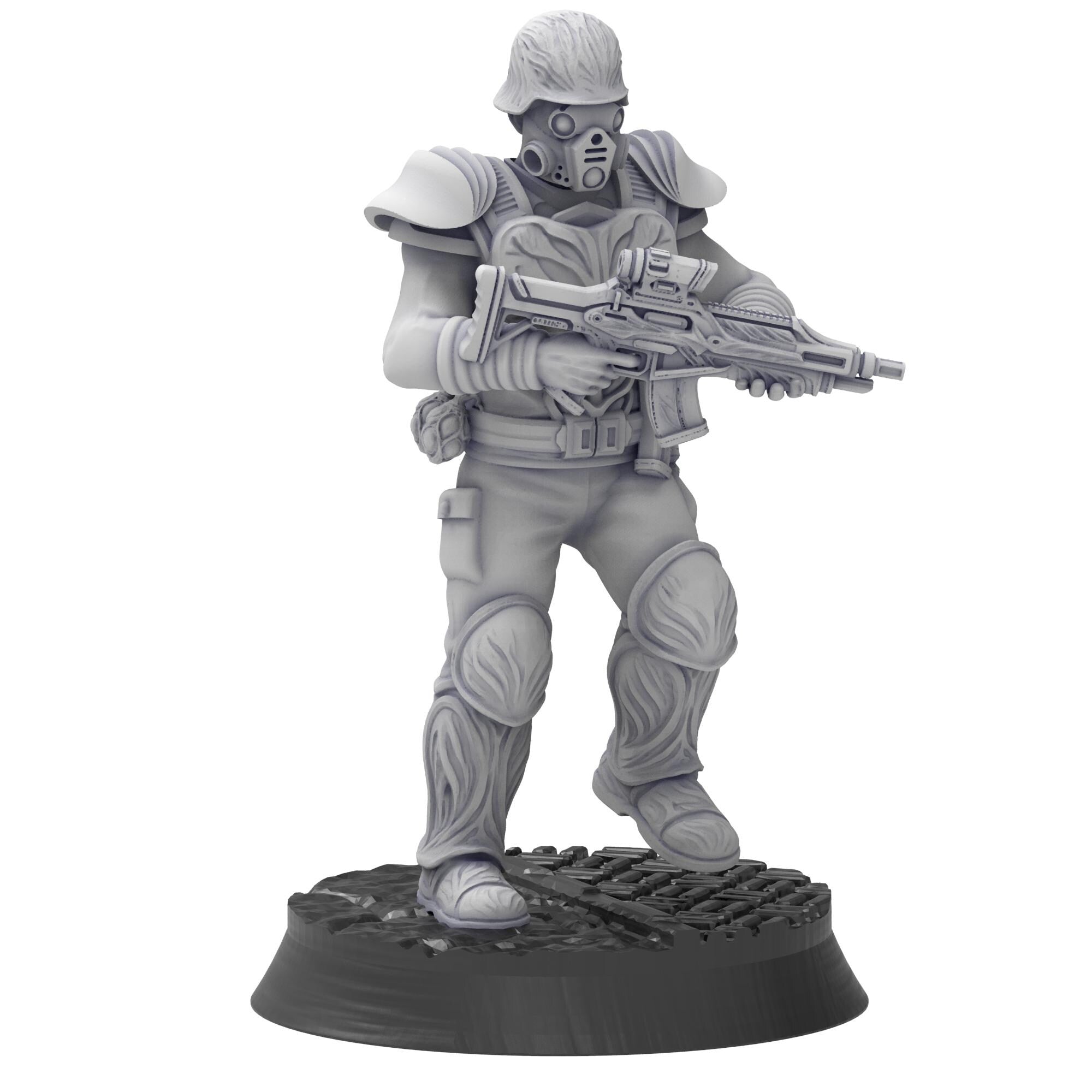 Bug Army - Aruaos, veterans with lazer assault Rifles - Proxywars