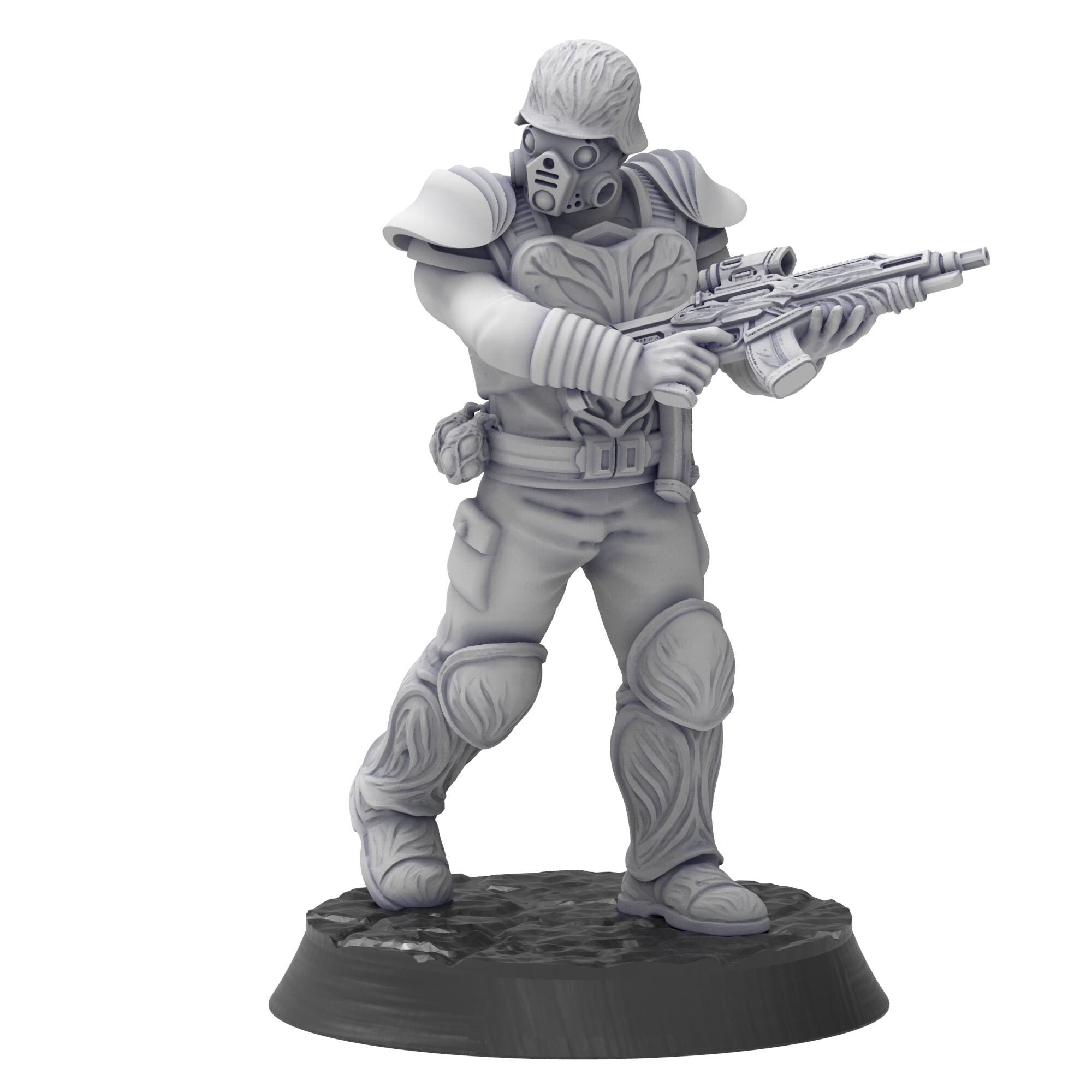 Bug Army - Aruaos, veterans with lazer assault Rifles - Proxywars