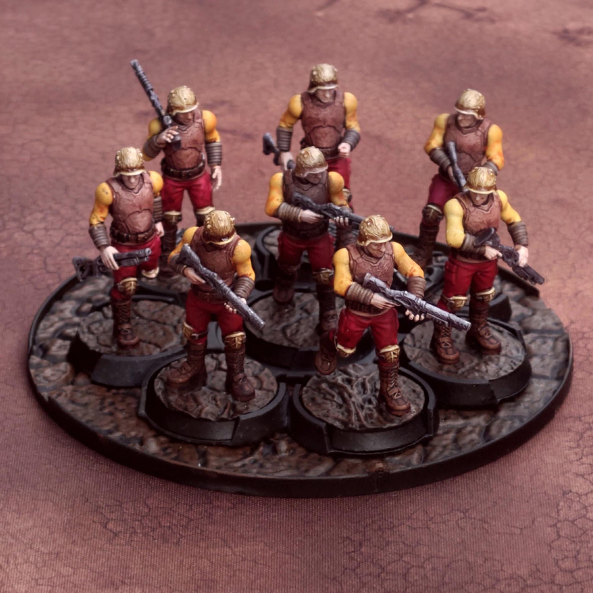 Bug Army - Astakals, assault troops with Shotgun - Proxywars