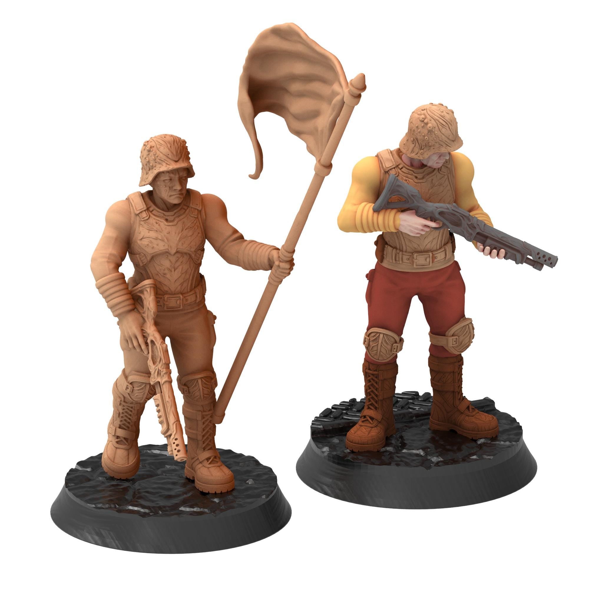 Bug Army - Astakals, assault troops with Shotgun - Proxywars