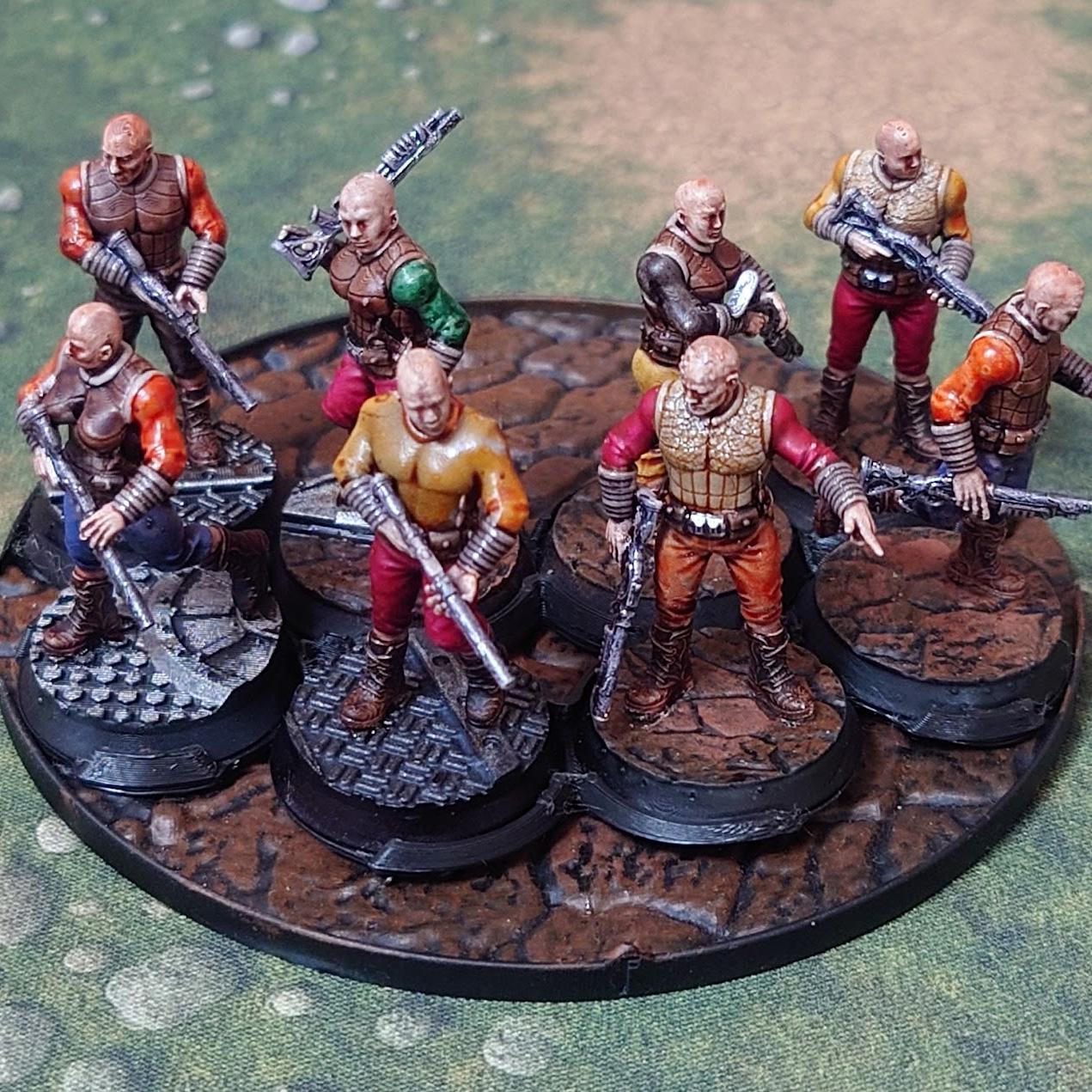 Bug Army - Civilians with Shotgun - Proxywars