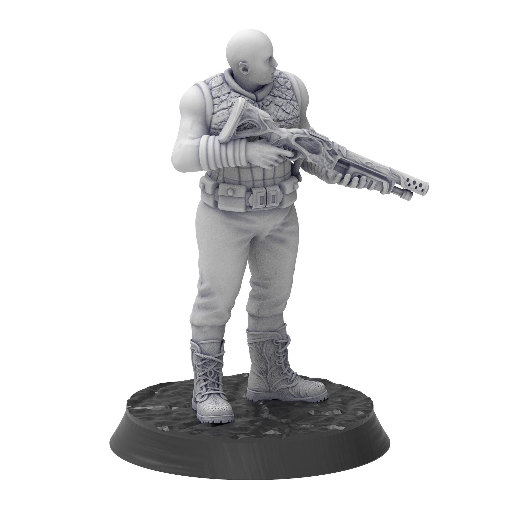 Bug Army - Civilians with Shotgun - Proxywars