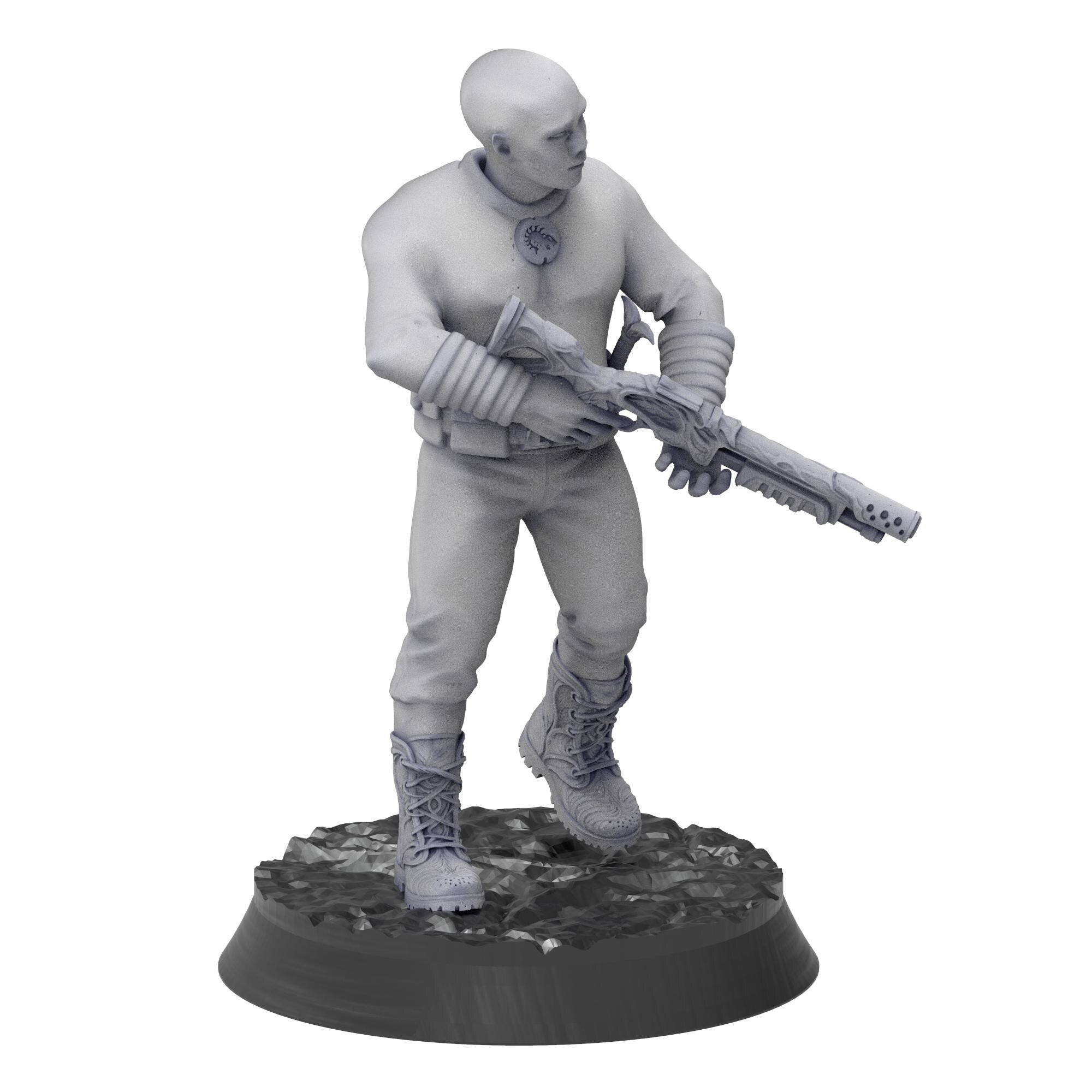 Bug Army - Civilians with Shotgun - Proxywars