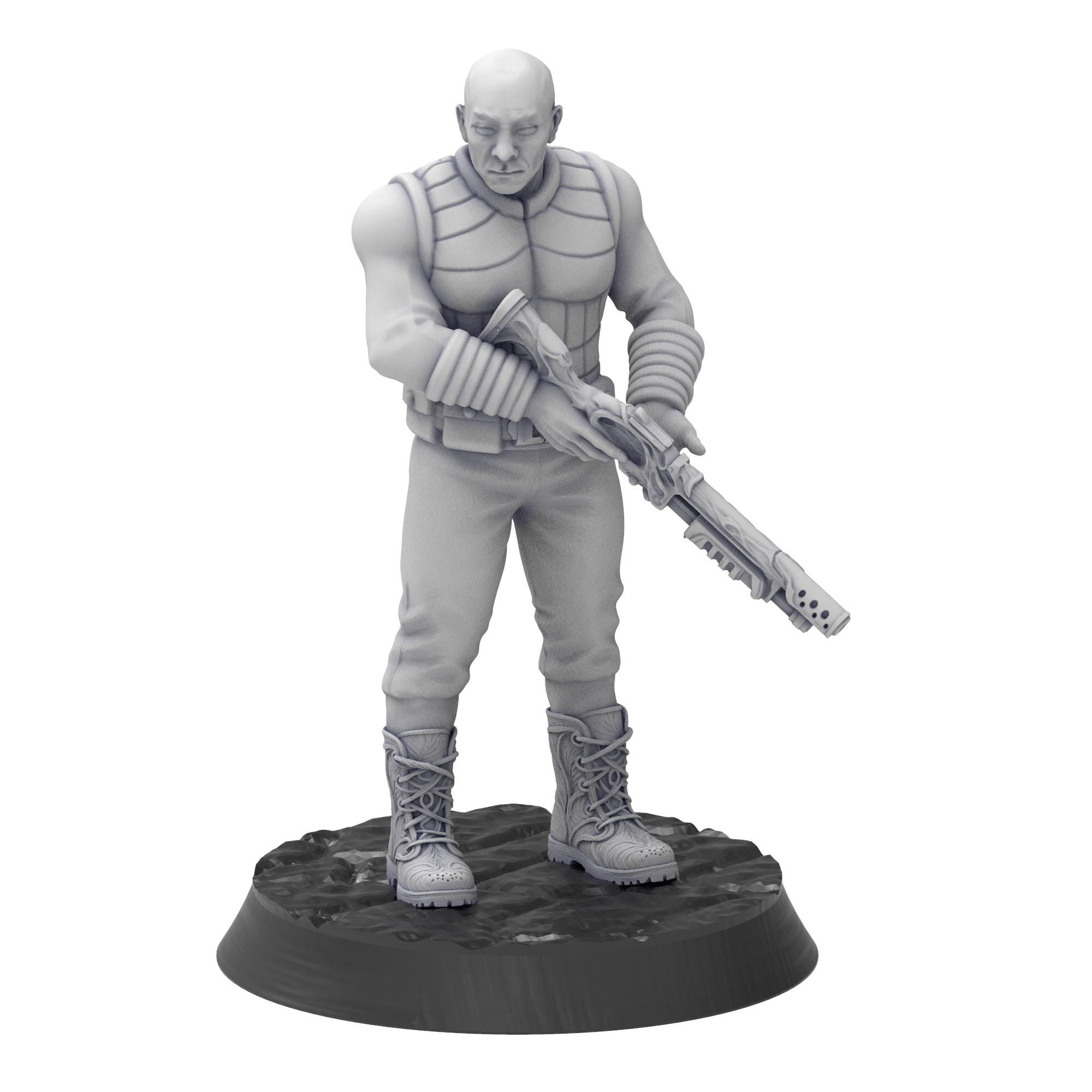 Bug Army - Civilians with Shotgun - Proxywars