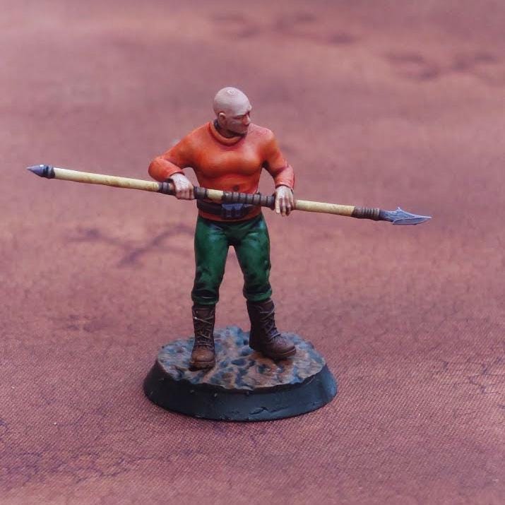Bug Army - Civilians slaves with spears - Proxywars