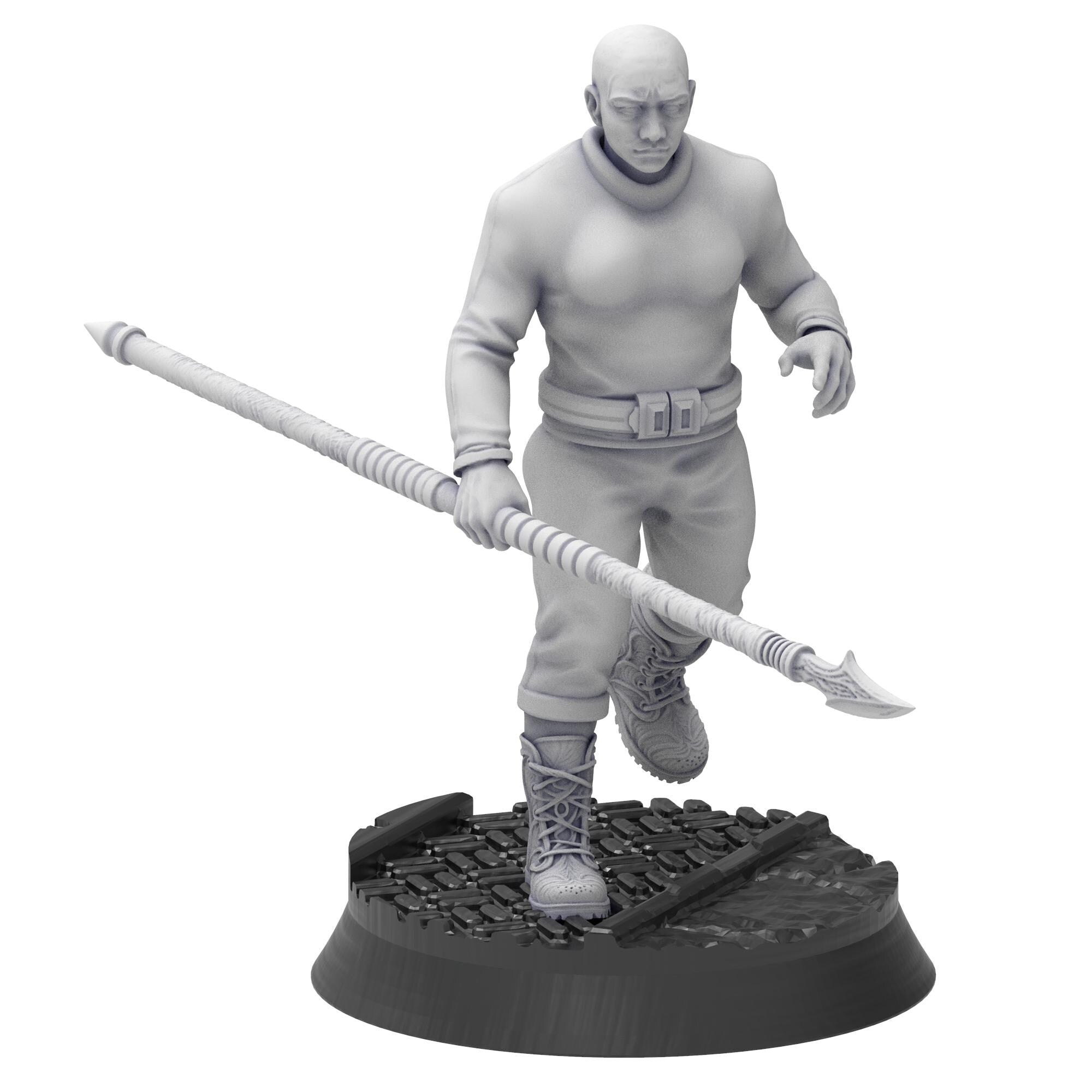 Bug Army - Civilians slaves with spears - Proxywars