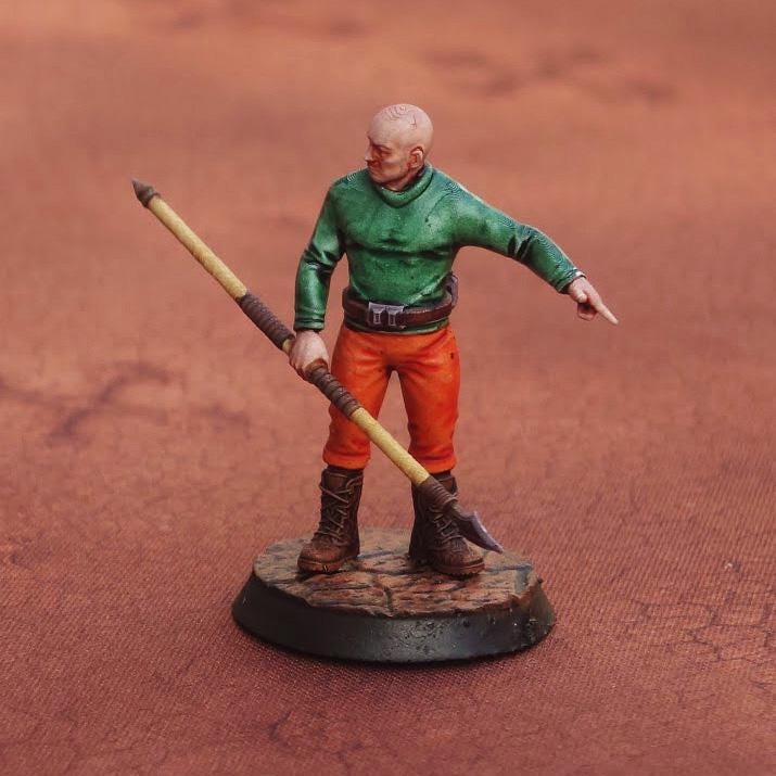 Bug Army - Civilians slaves with spears - Proxywars