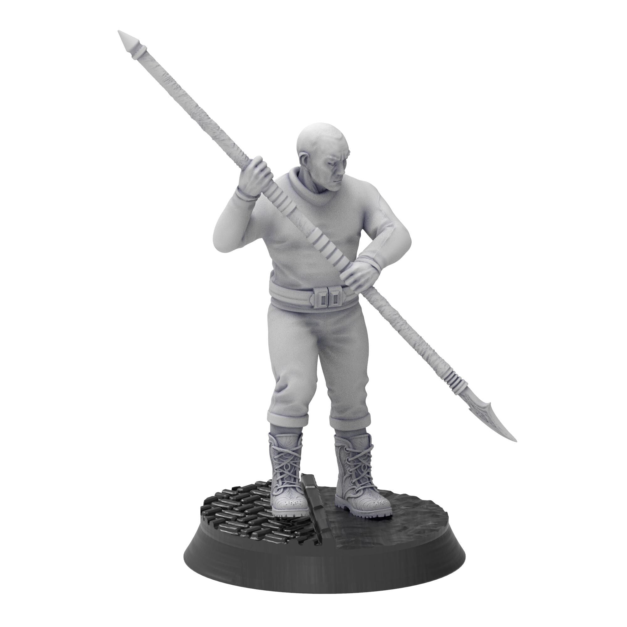 Bug Army - Civilians slaves with spears - Proxywars
