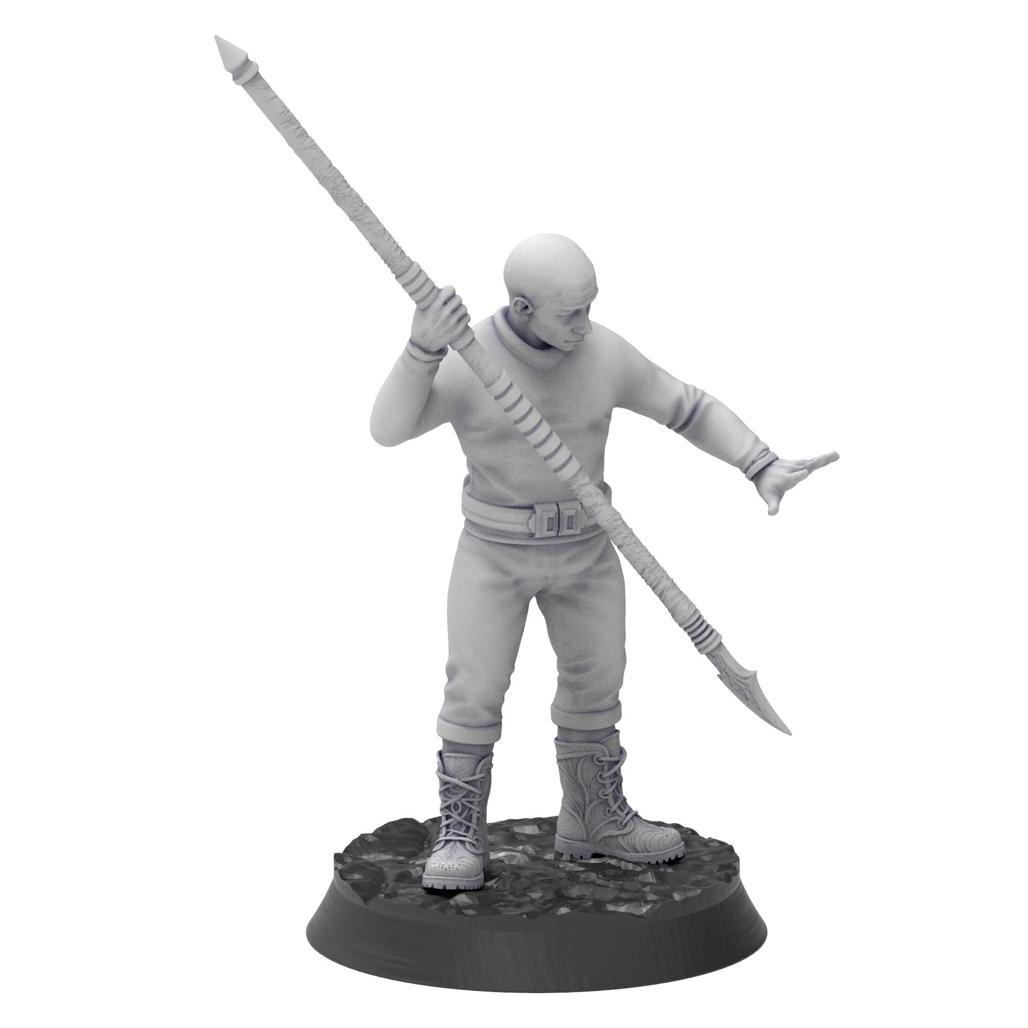 Bug Army - Civilians slaves with spears - Proxywars