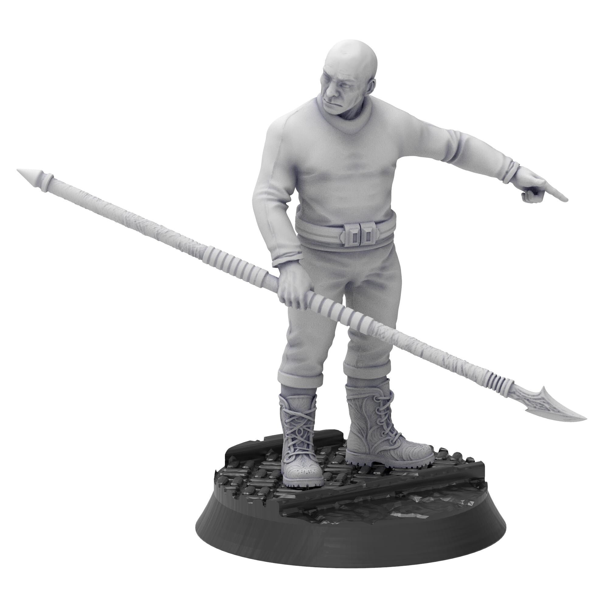 Bug Army - Civilians slaves with spears - Proxywars