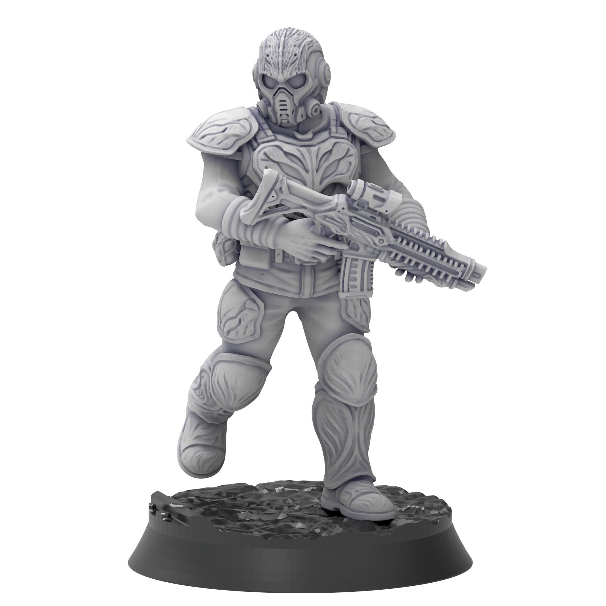 Bug Army - Dalatais, elites with lazer assault Rifles - Proxywars