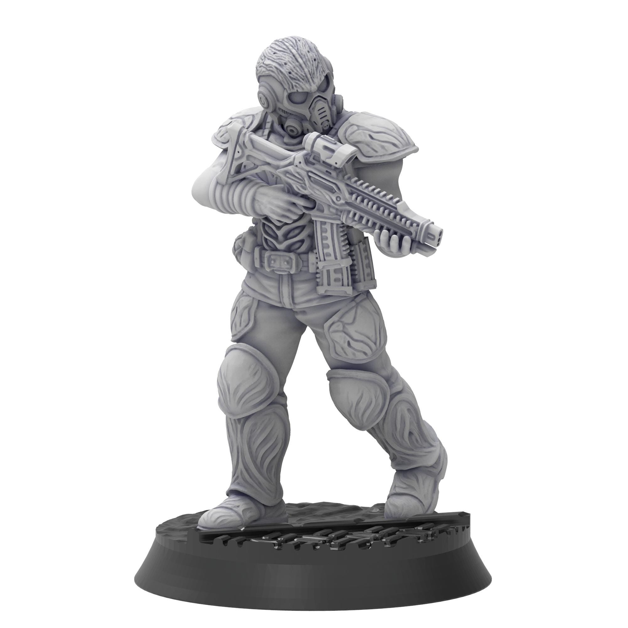 Bug Army - Dalatais, elites with lazer assault Rifles - Proxywars