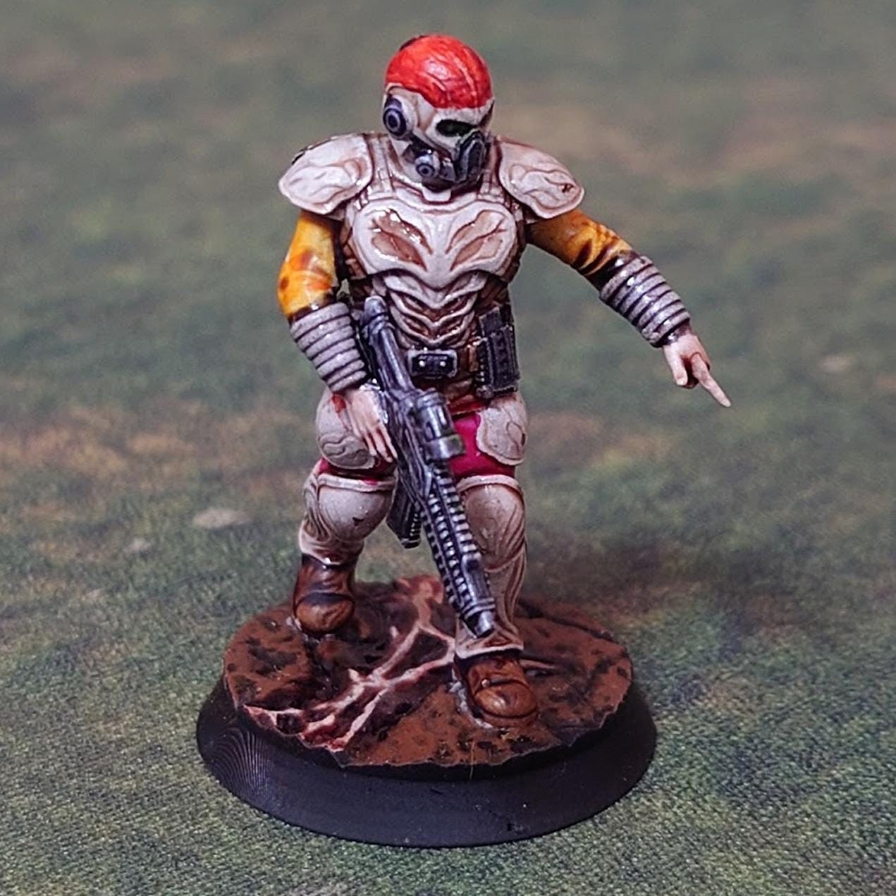 Bug Army - Dalatais, elites with lazer assault Rifles - Proxywars