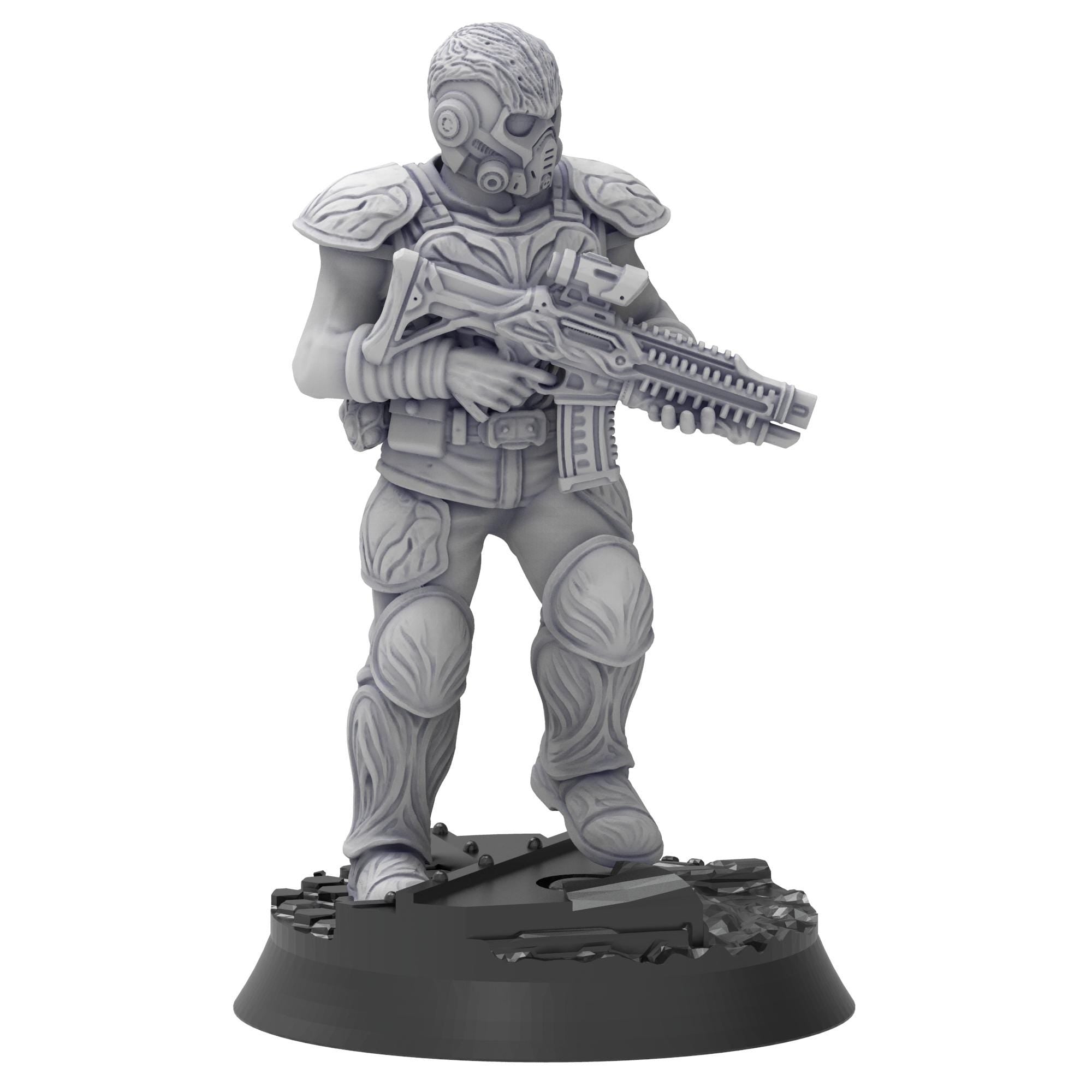 Bug Army - Dalatais, elites with lazer assault Rifles - Proxywars