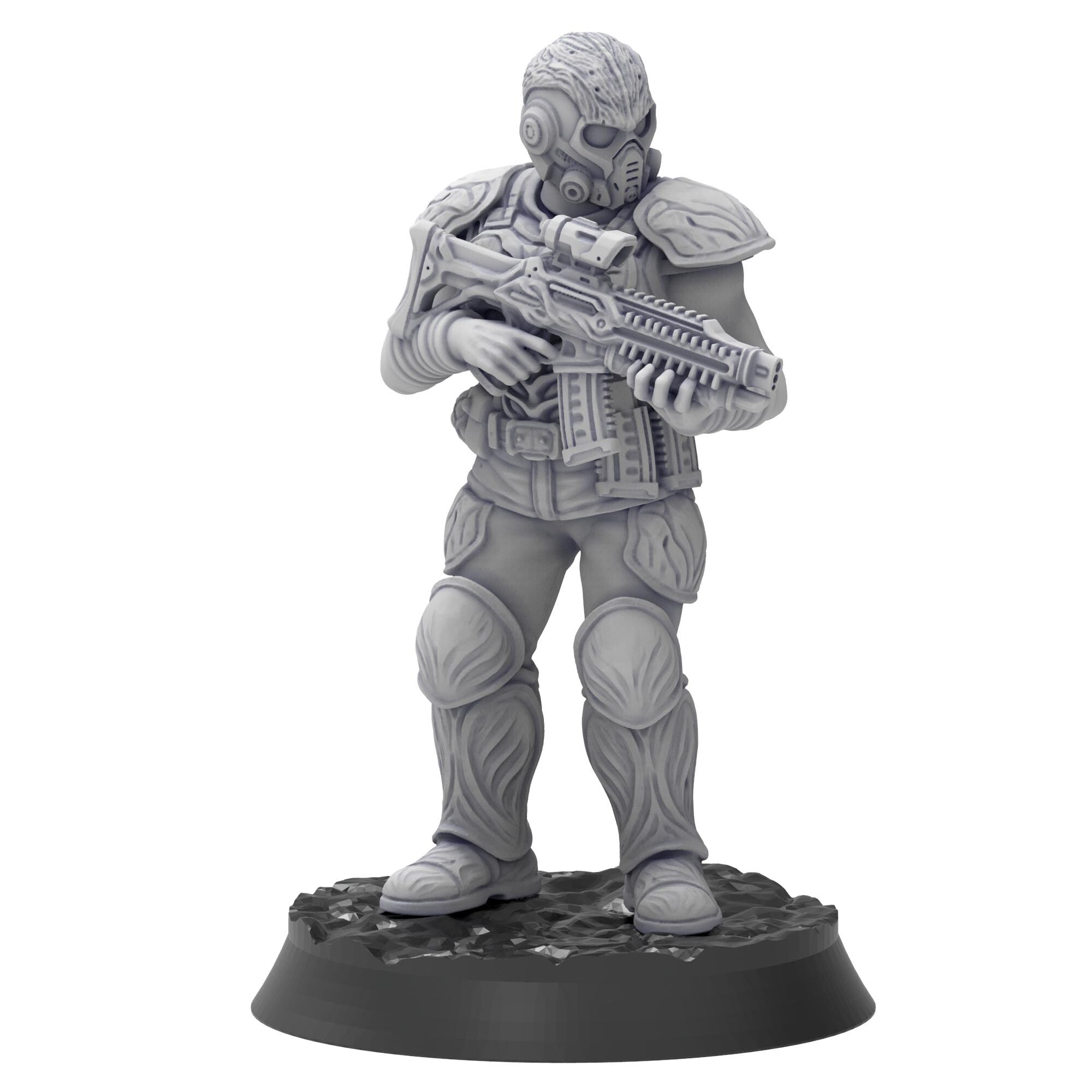 Bug Army - Dalatais, elites with lazer assault Rifles - Proxywars
