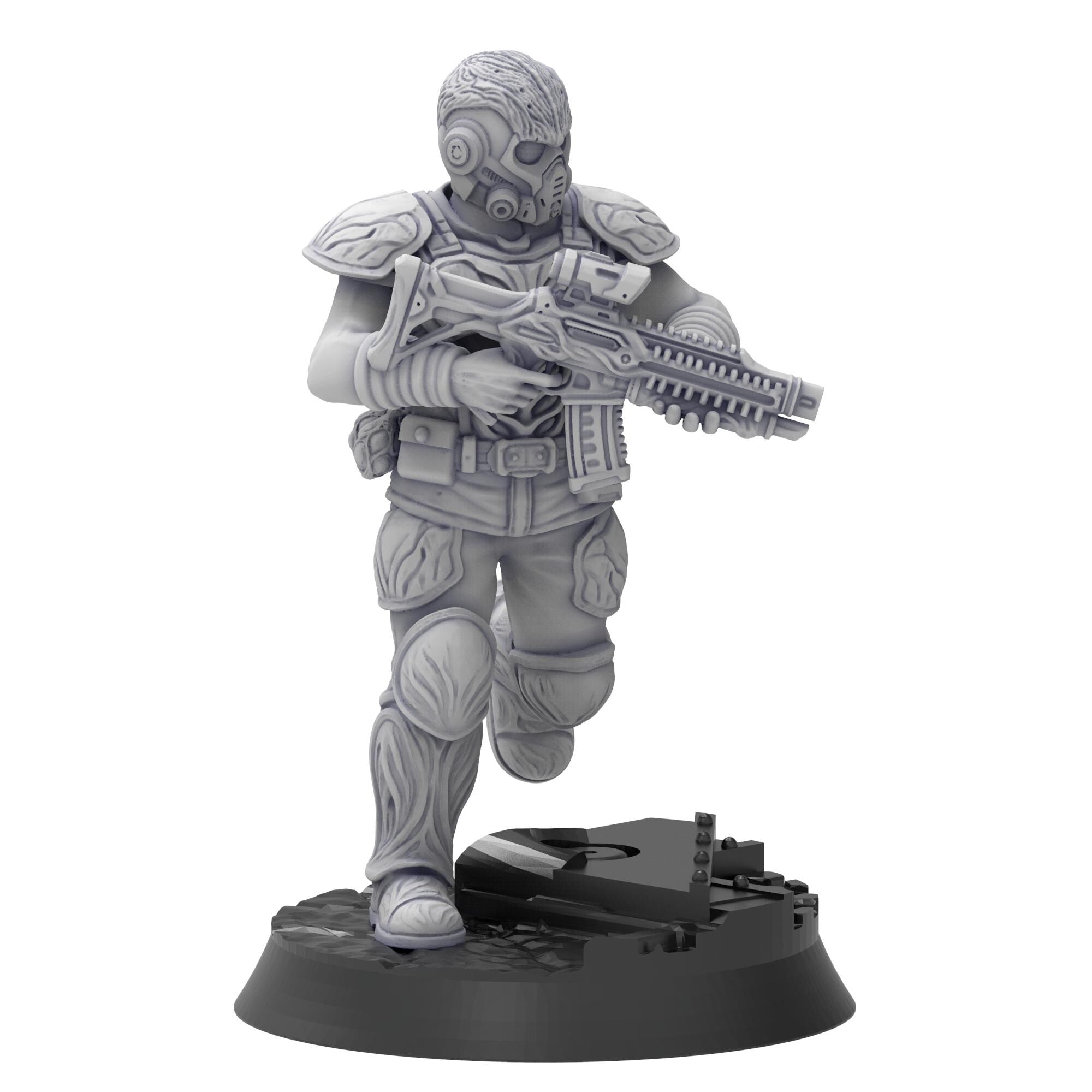 Bug Army - Dalatais, elites with lazer assault Rifles - Proxywars