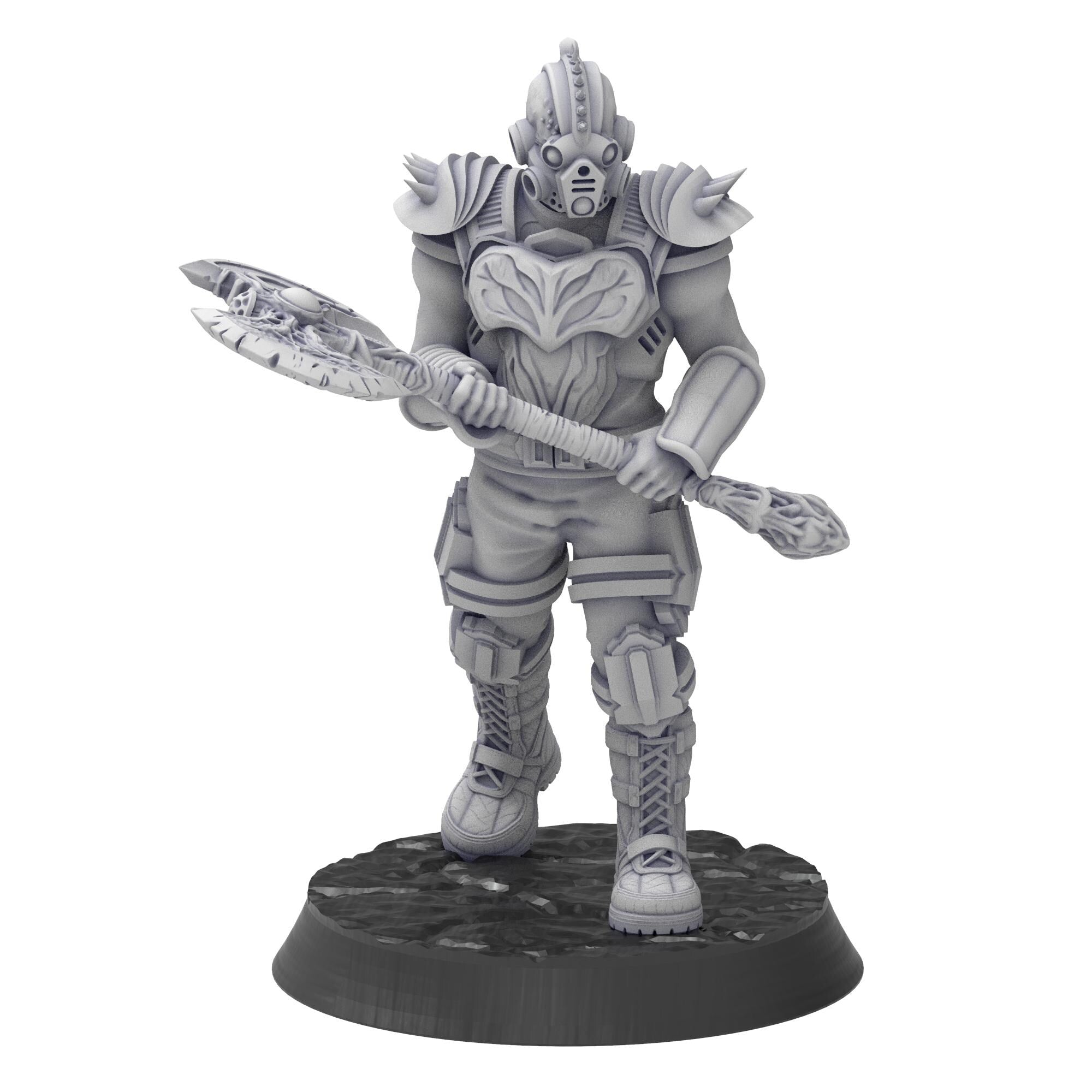 Bug Army - Dukeas, assault legionaries with great Axes - Proxywars