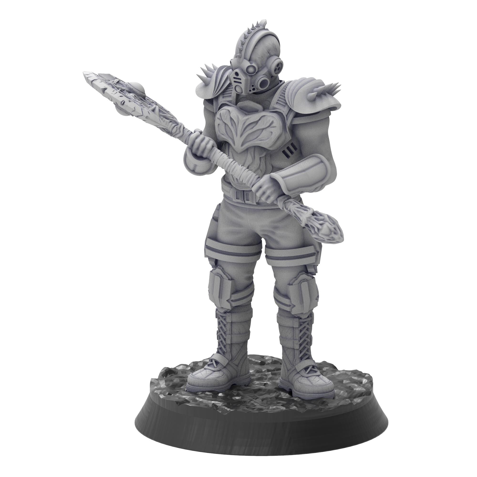 Bug Army - Dukeas, assault legionaries with great Axes - Proxywars
