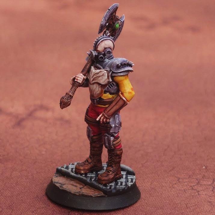 Bug Army - Dukeas, assault legionaries with great Axes - Proxywars