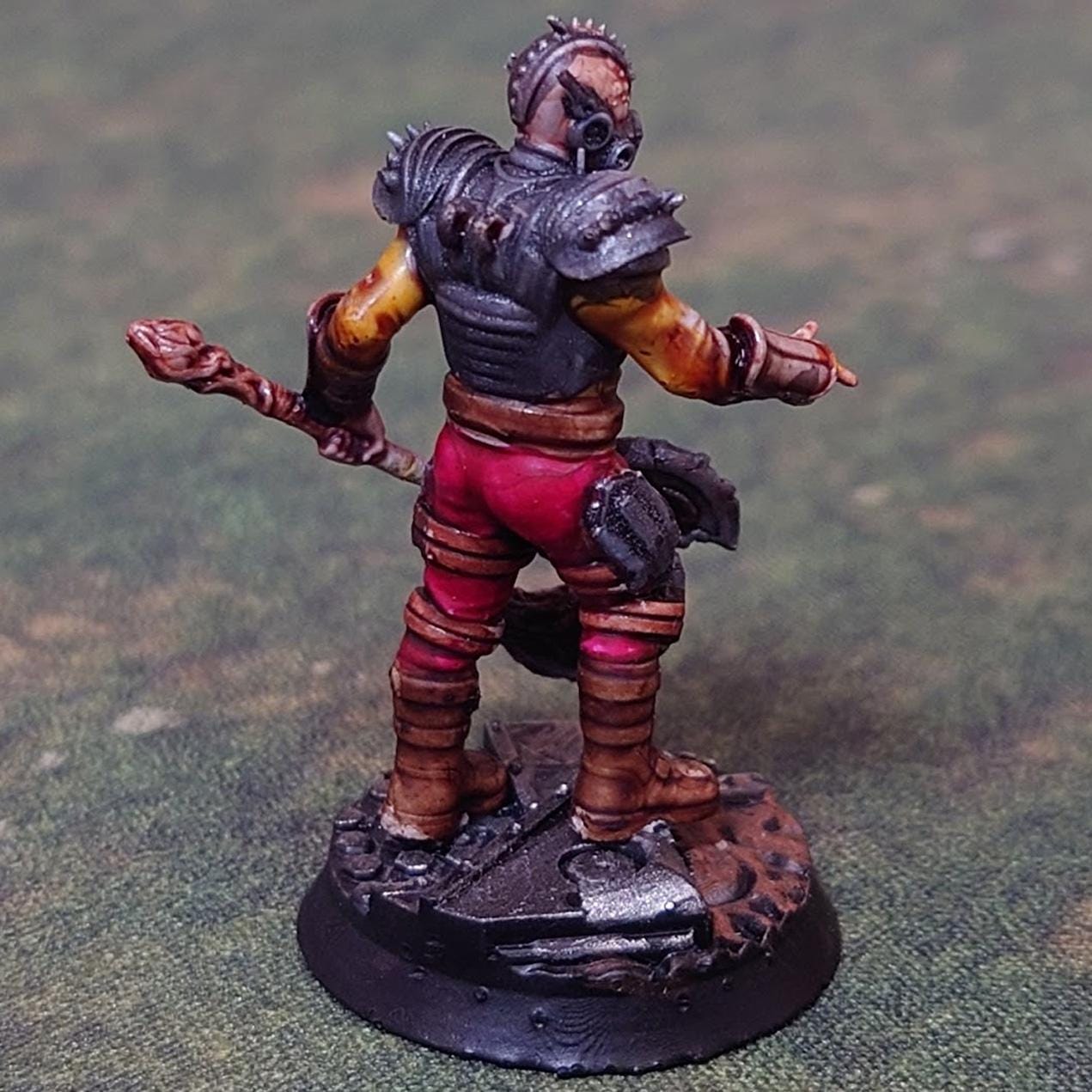 Bug Army - Dukeas, assault legionaries with great Axes - Proxywars